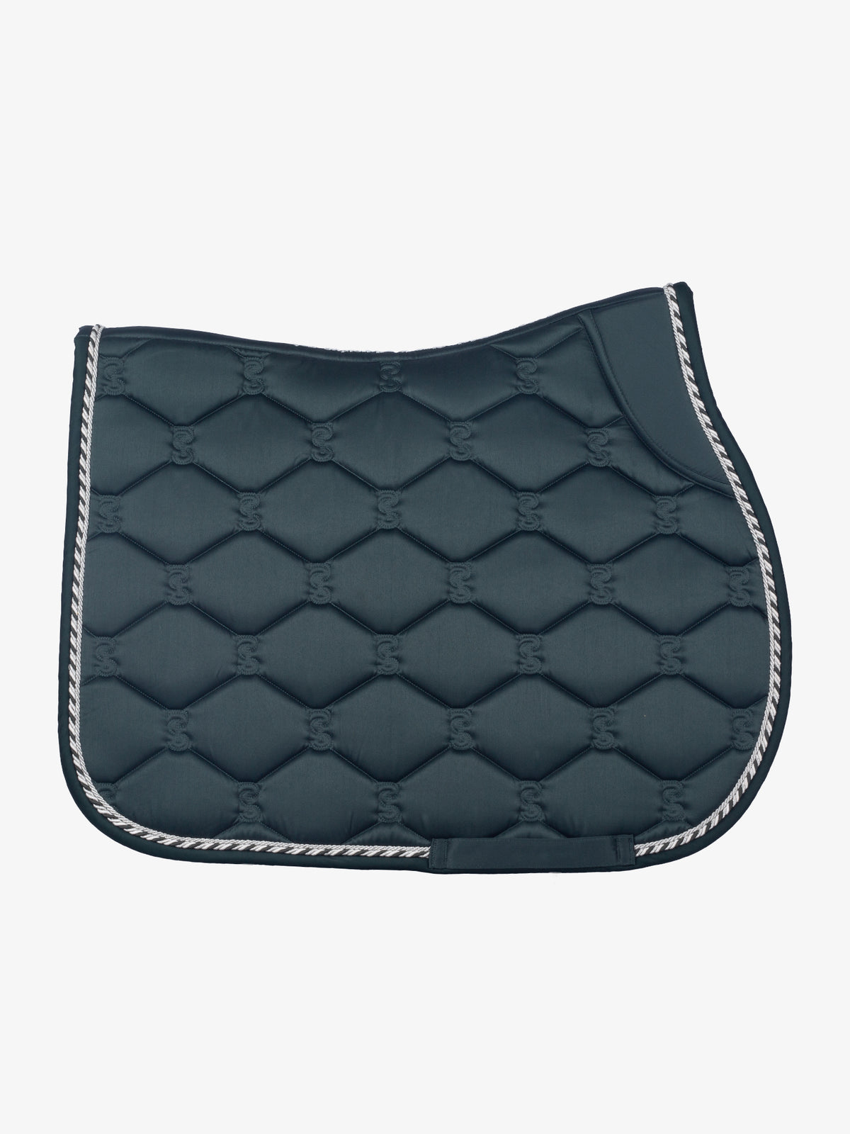 Saddle Pad Jump Signature Midnight green