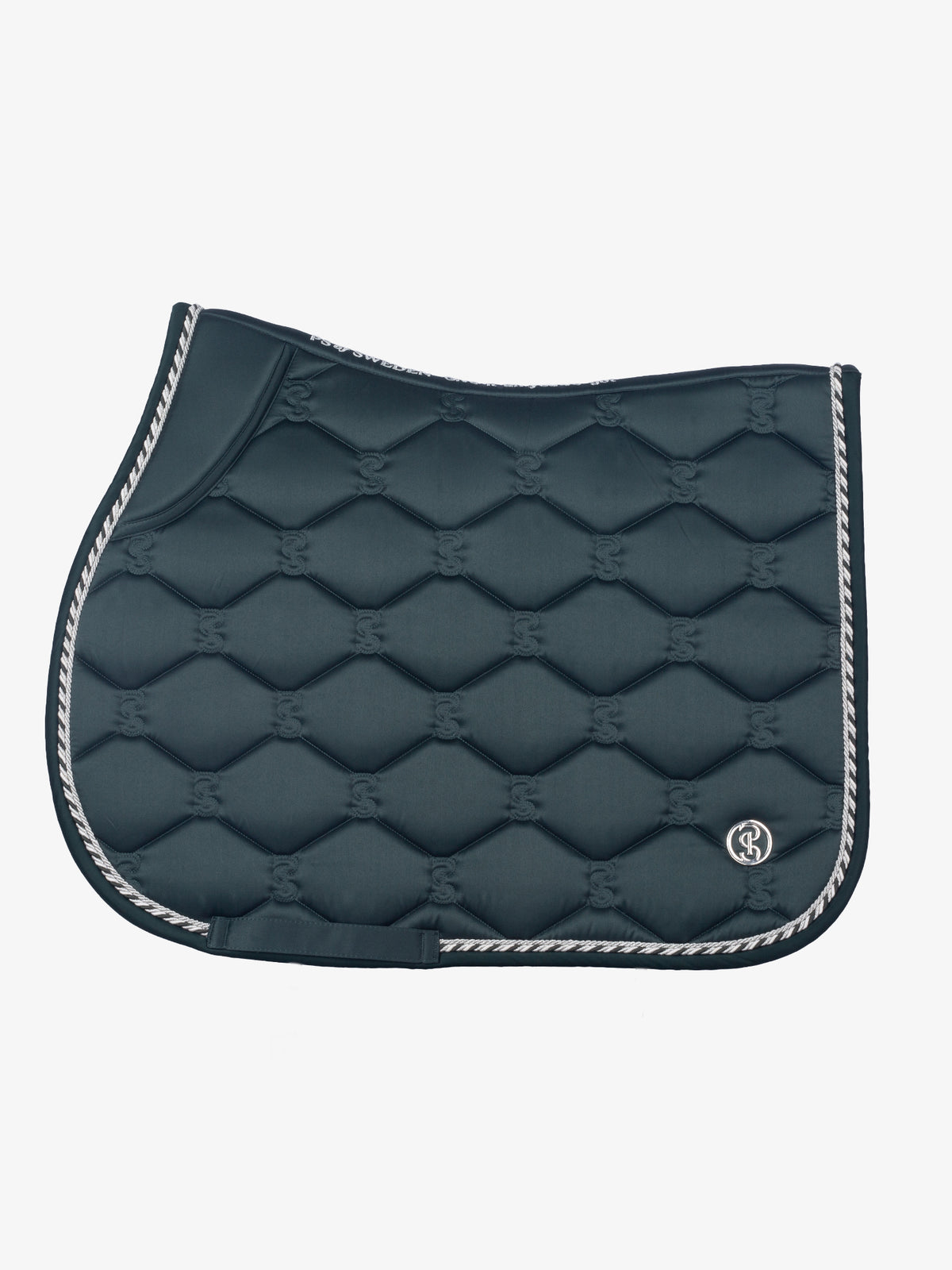 Saddle Pad Jump Signature Midnight green