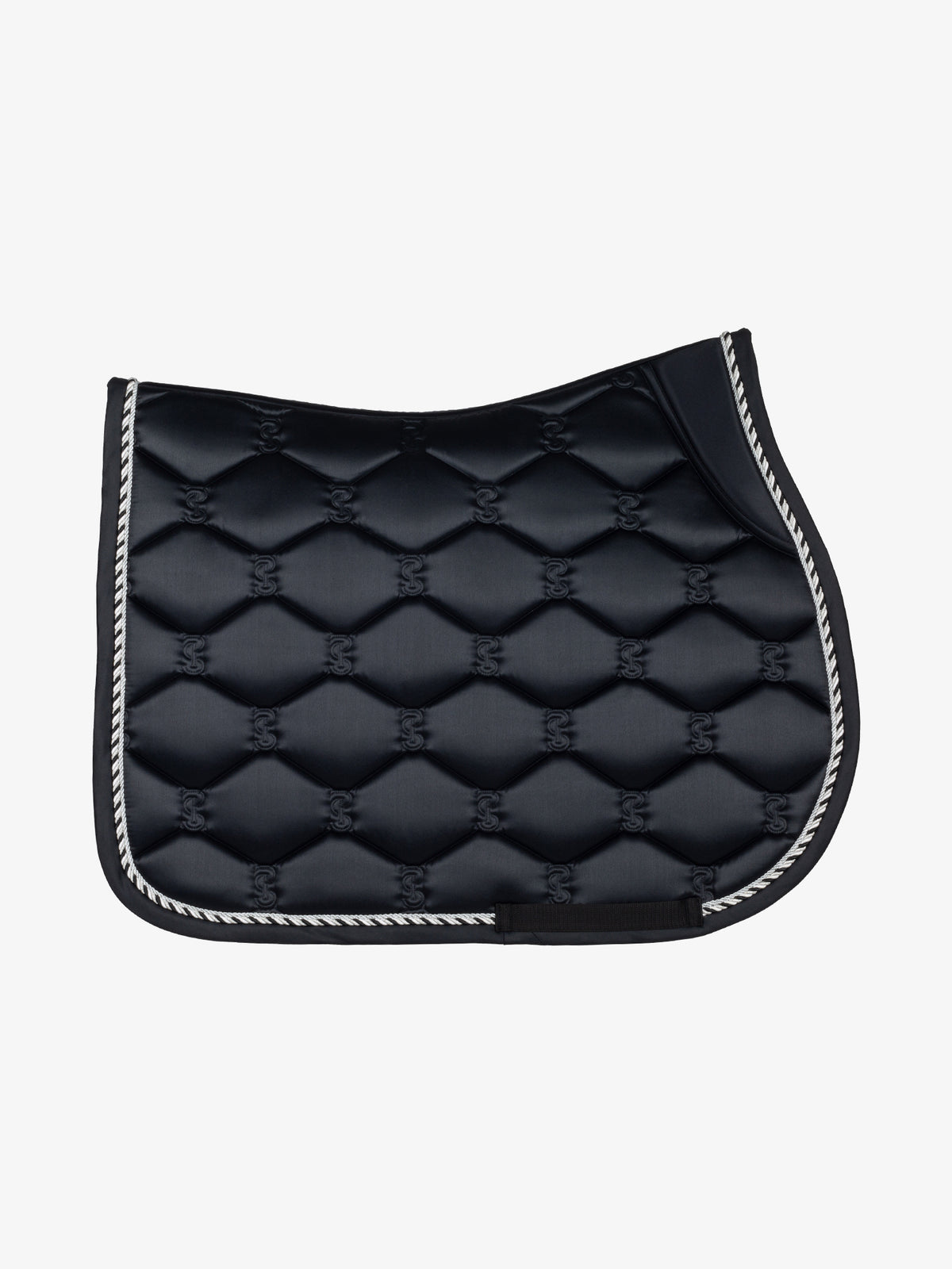 Saddle Pad Jump Signature Black