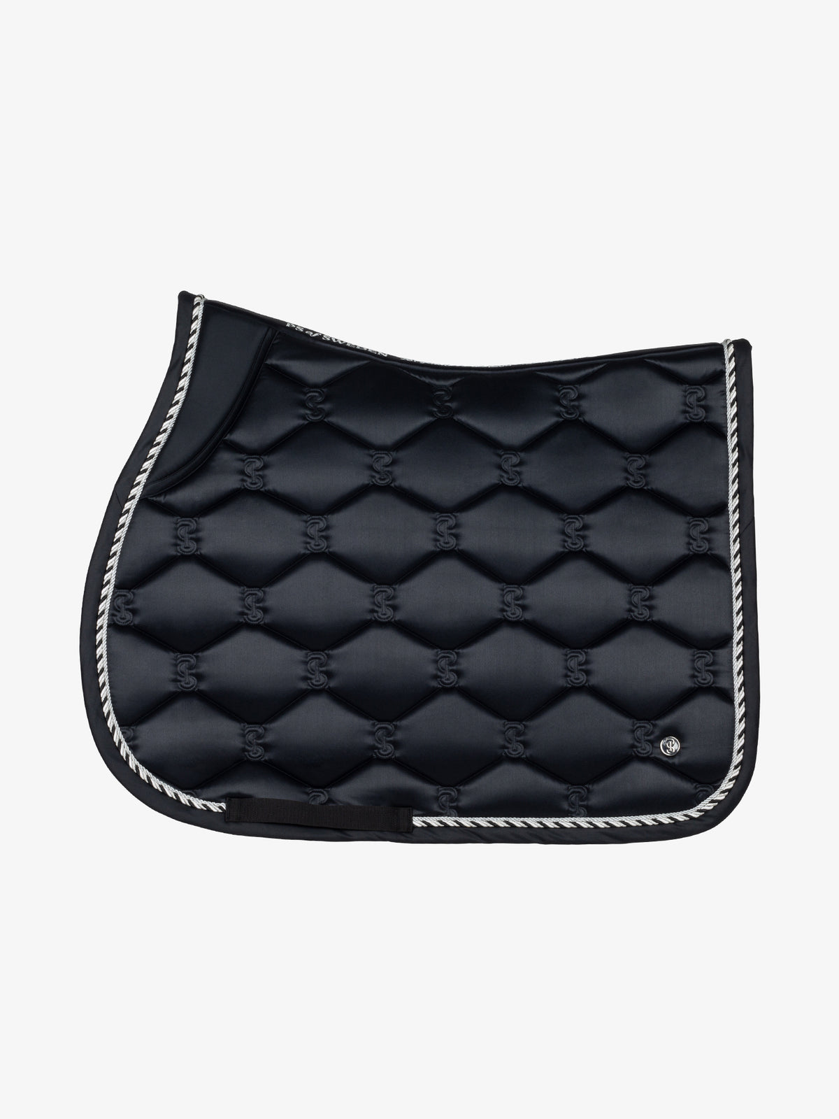 Saddle Pad Jump Signature Black