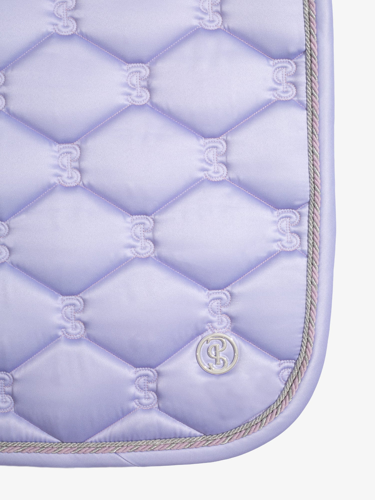 Saddle Pad Jump Signature Heather Lilac