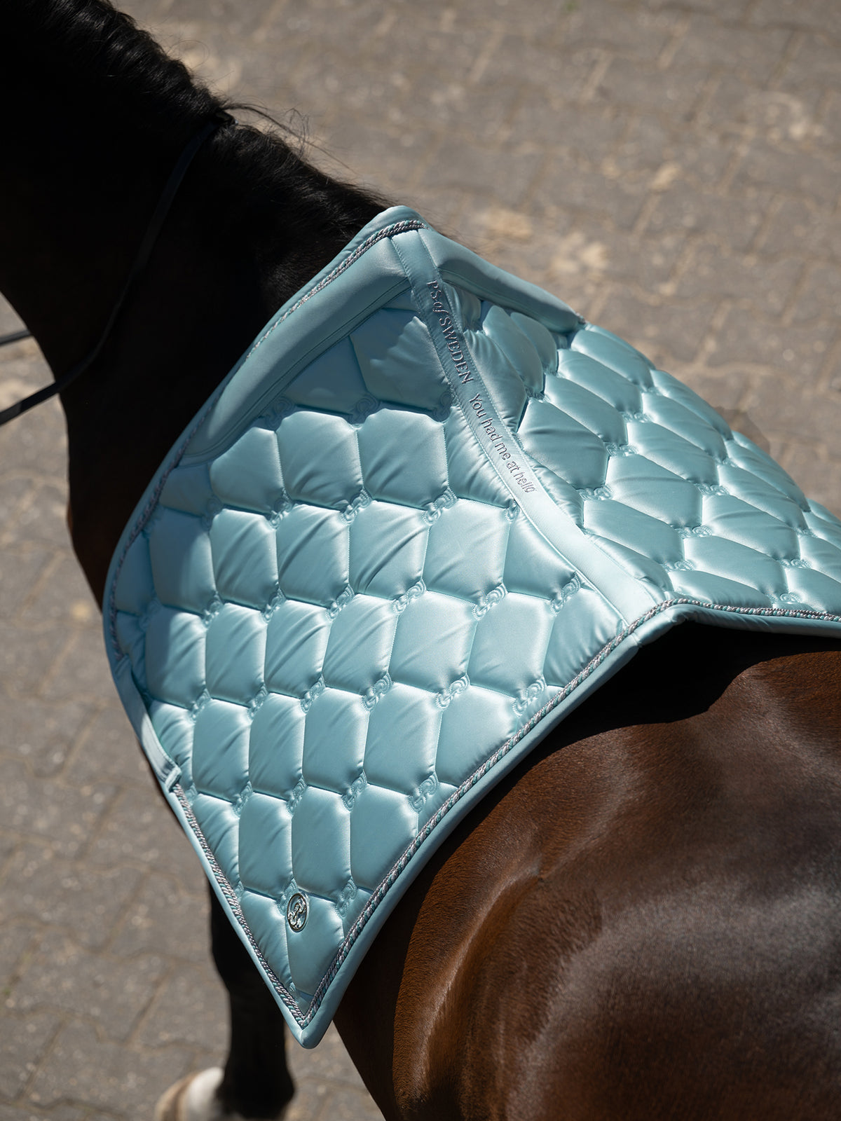 Saddle Pad Dressage Signature Arctic Aqua