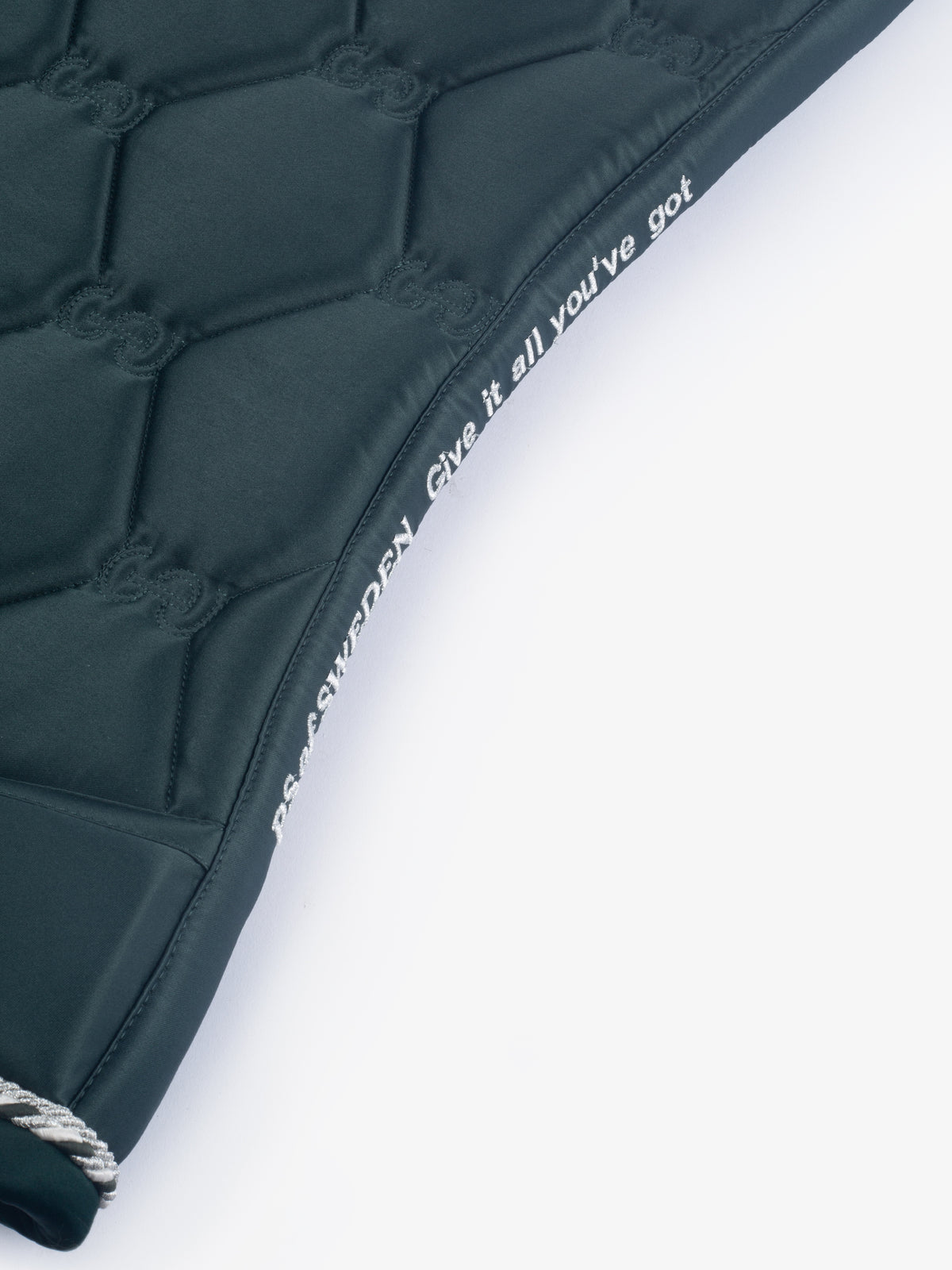 Saddle Pad Dressage Signature Midnight green
