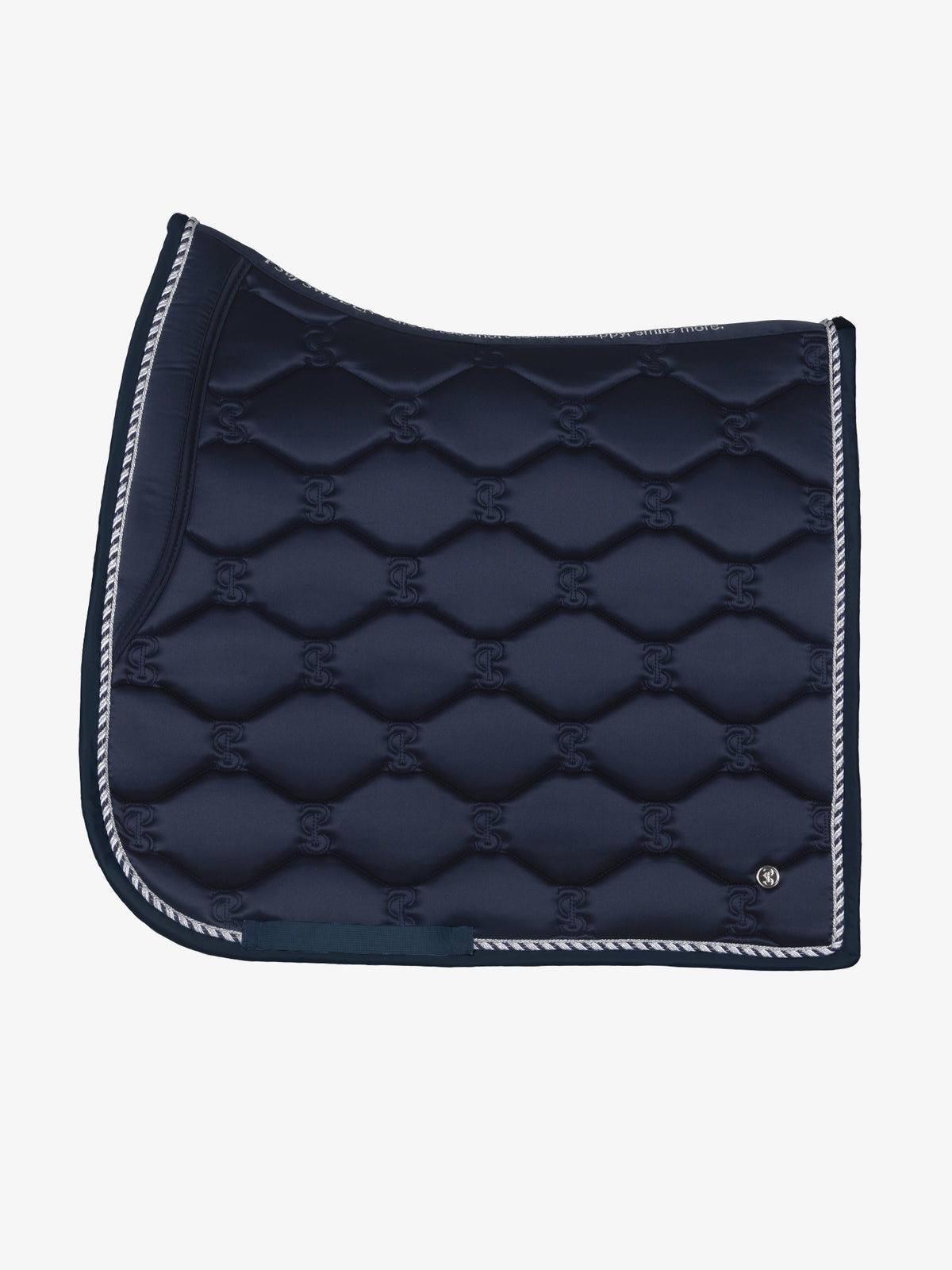 Saddle Pad Dressage Signature - Navy