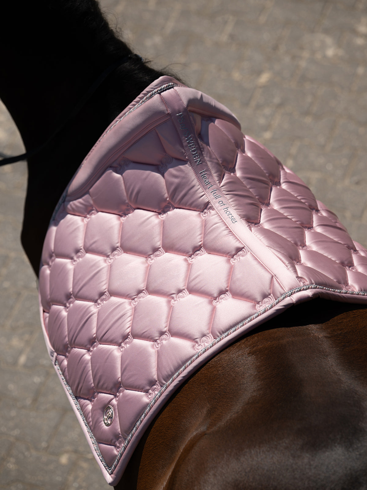Saddle Pad Dressage Signature Hortensia pink