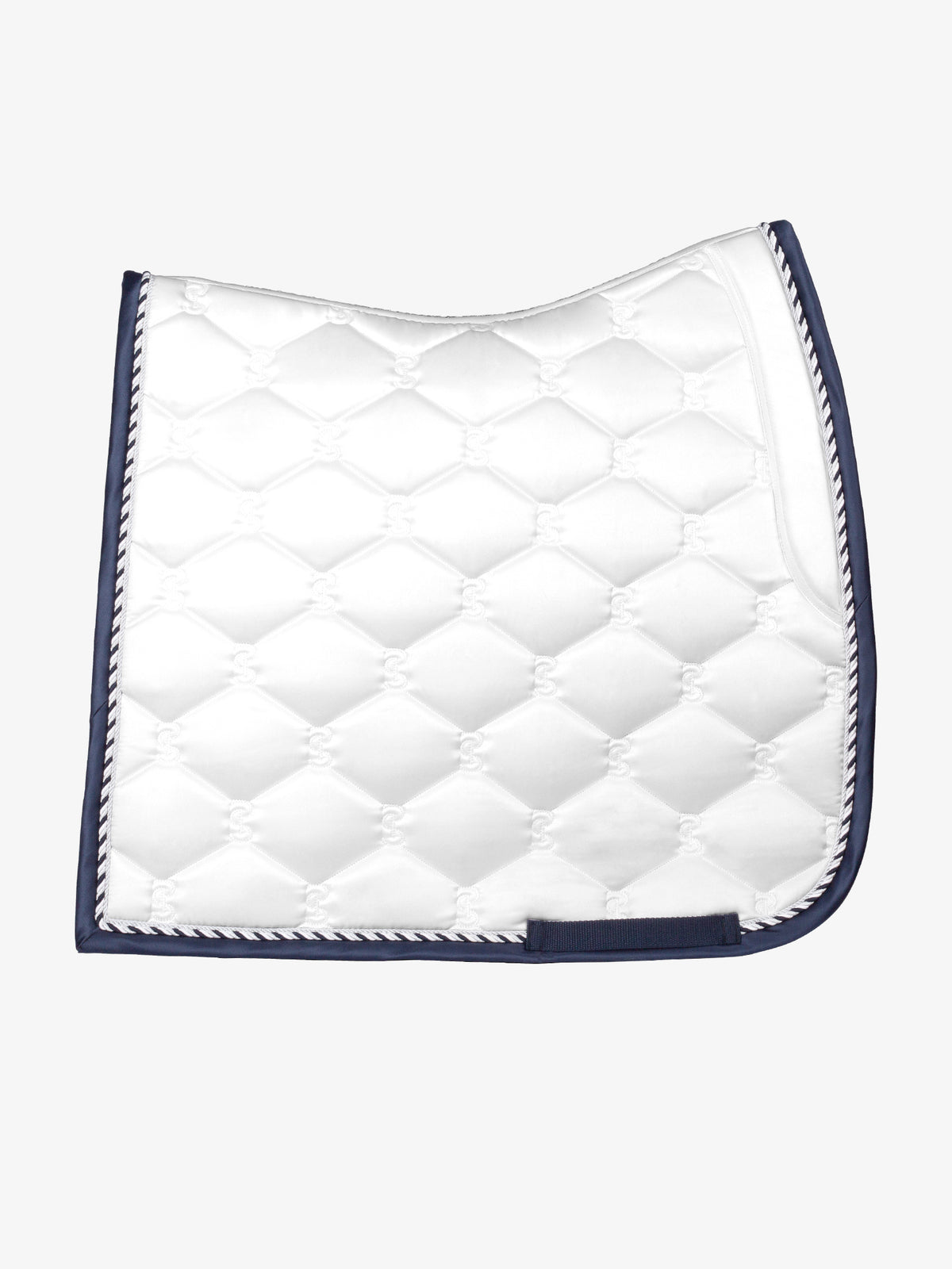 Saddle Pad Dressage Signature - White