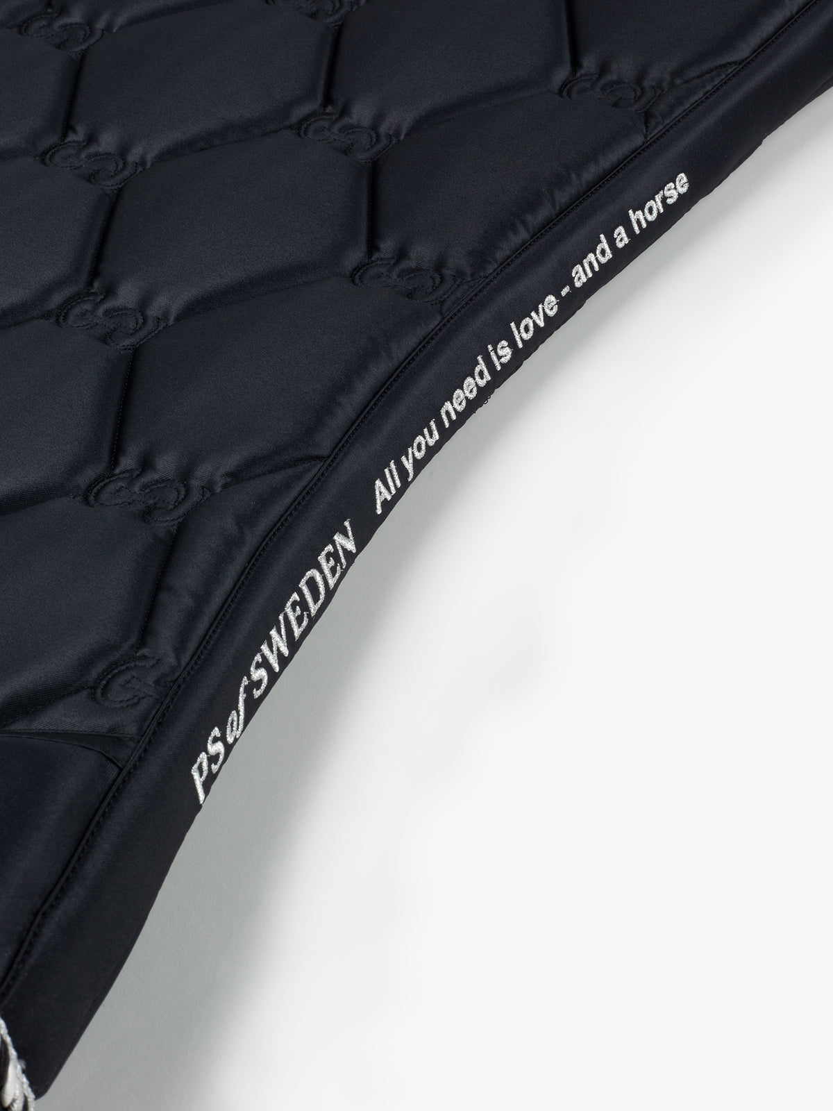 Saddle Pad Dressage Signature Black