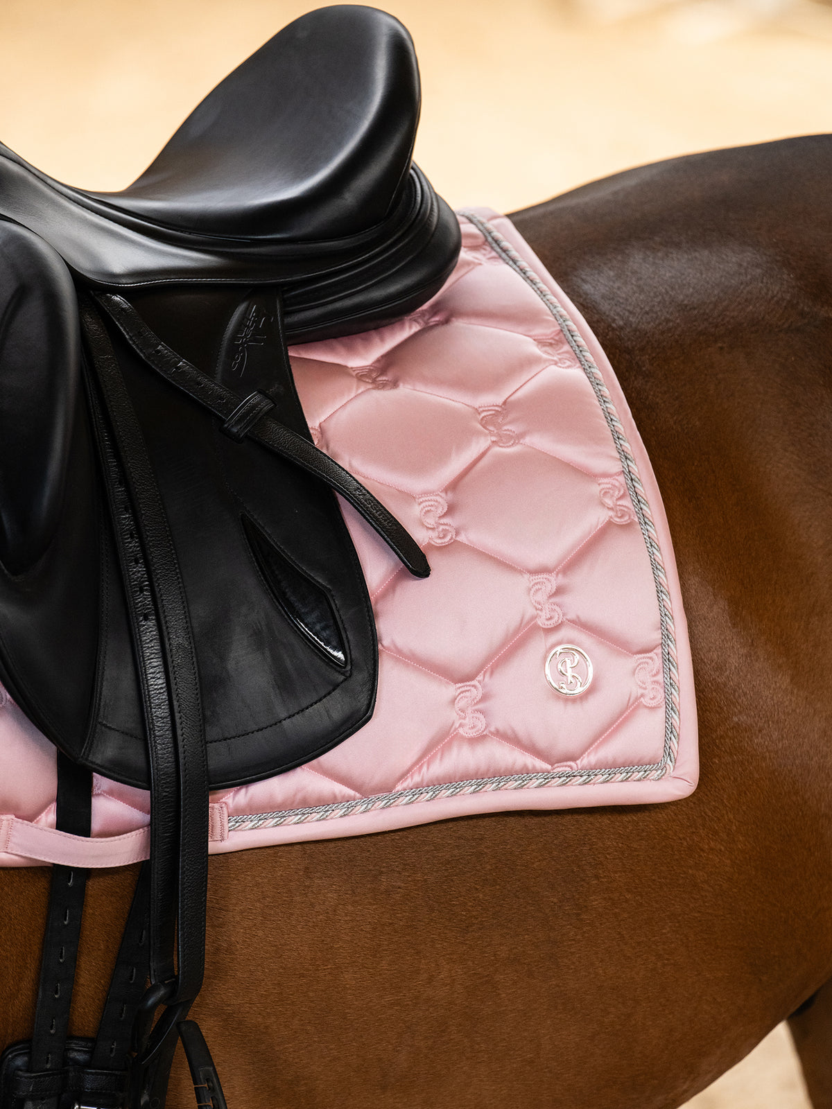 Saddle Pad Dressage Signature Hortensia pink