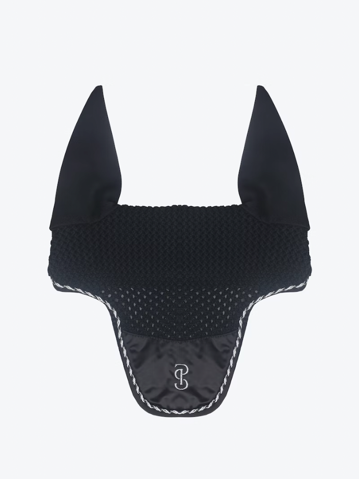 Ear Bonnet Signature Black