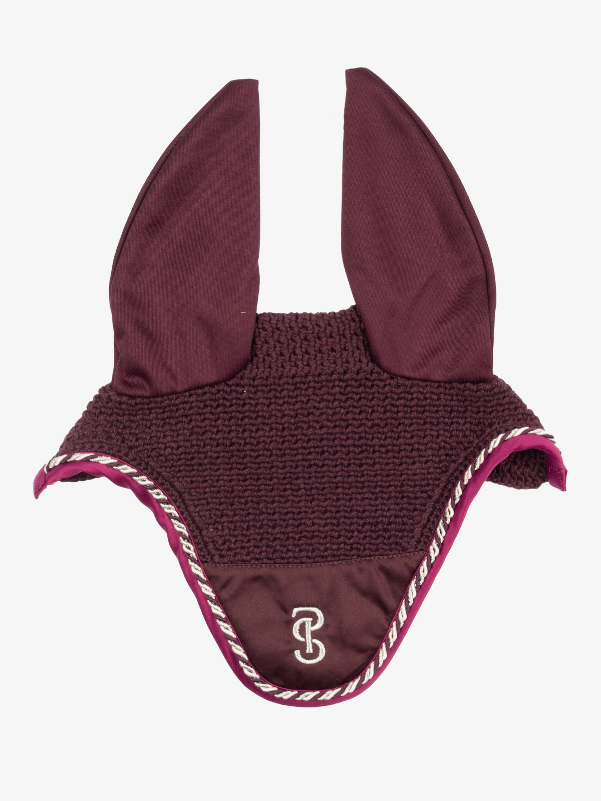 Ear Bonnet Signature Plum