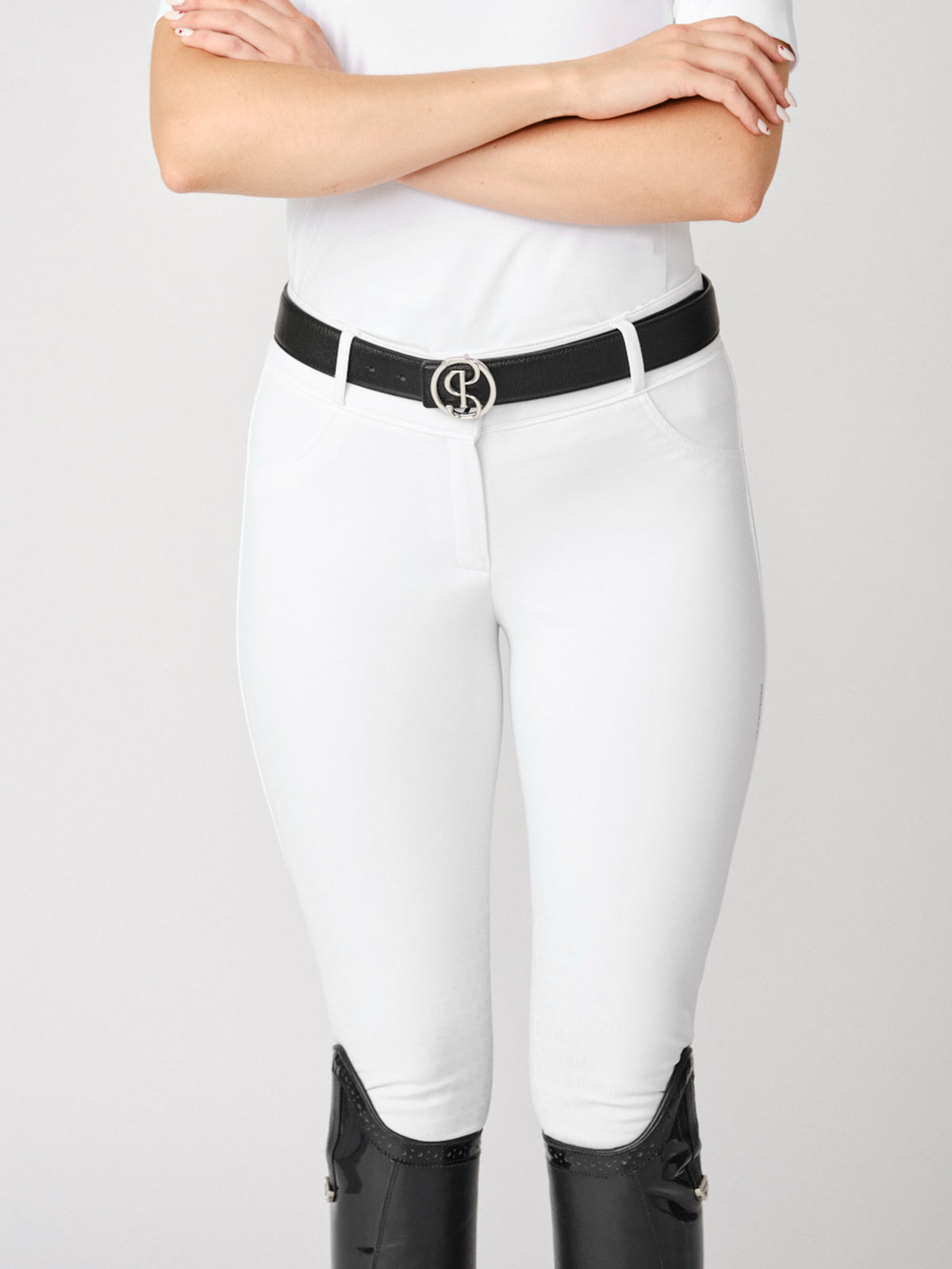 Louisa Breeches White