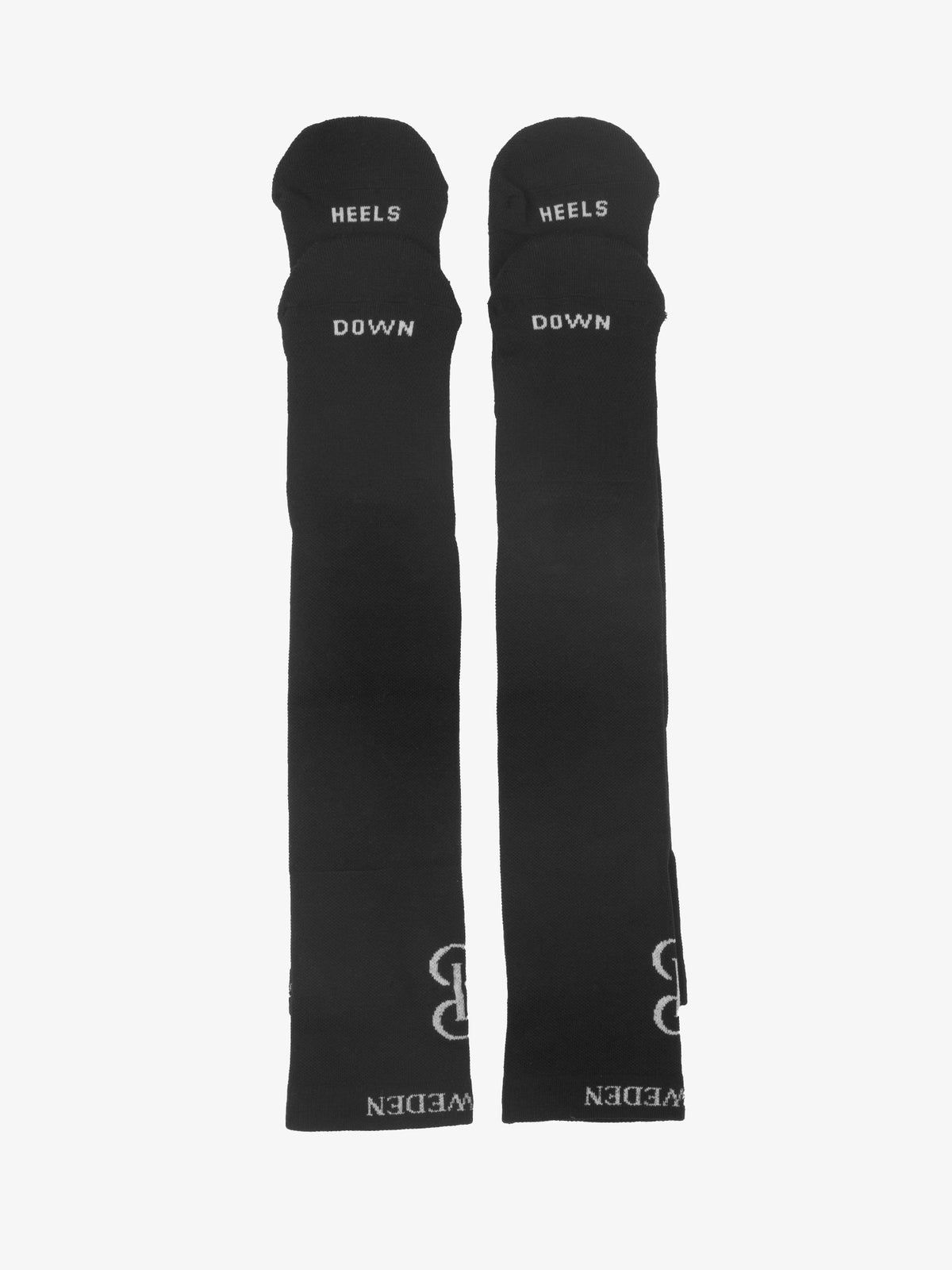 Natasha Riding Sock Black