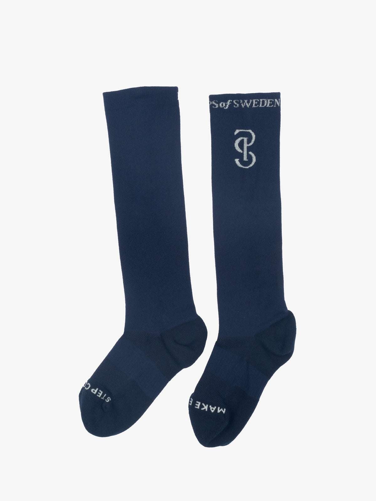 Natasha Riding Sock Navy