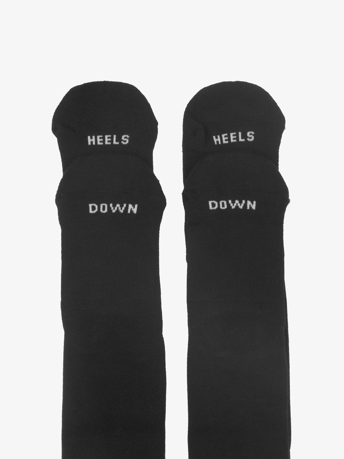 Natasha Riding Sock Black