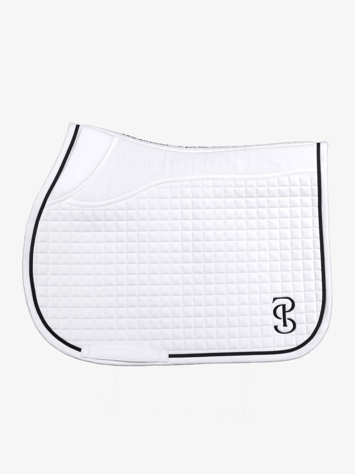 Saddle Pad Jump Elite - White