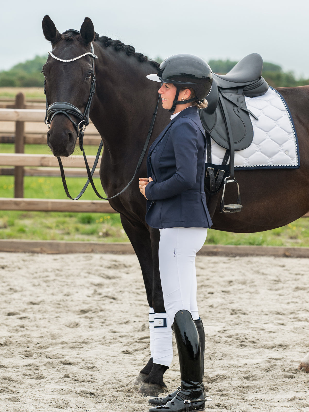Matilda Competition Blazer Navy