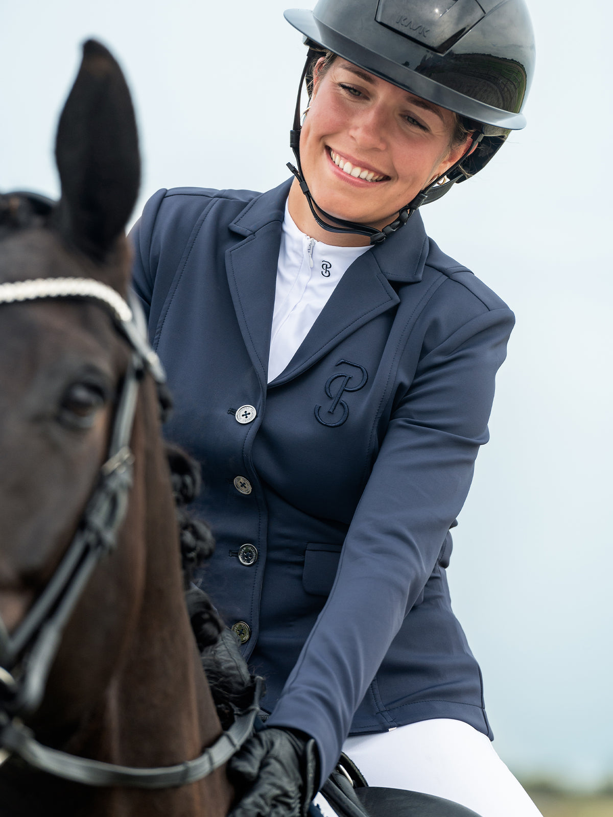 Matilda Competition Blazer Navy