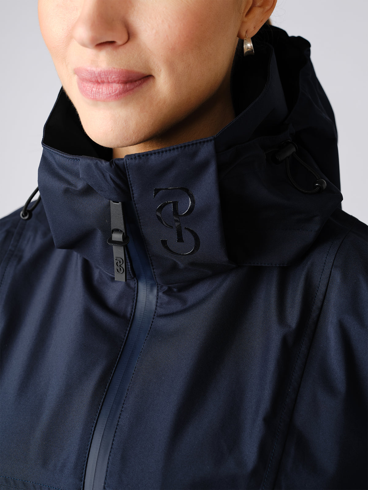 River Technical Jacket - Navy