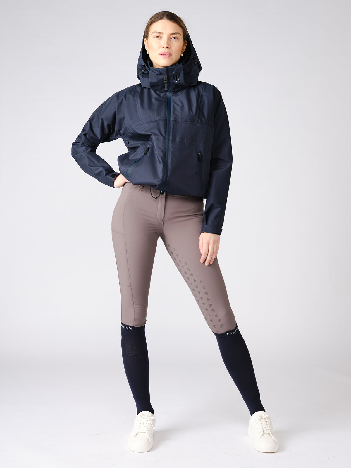 River Technical Jacket - Navy