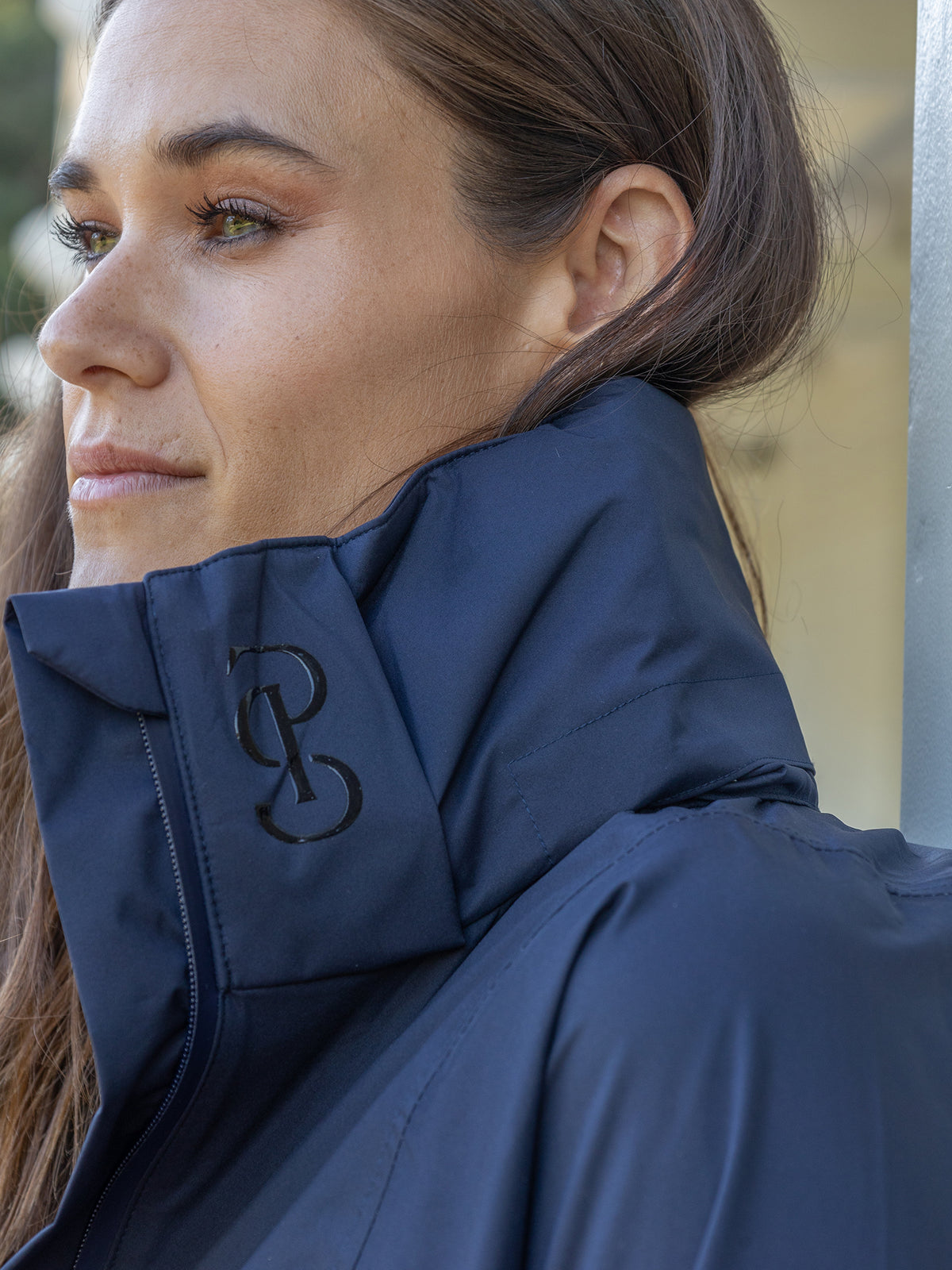 River Technical Jacket - Navy