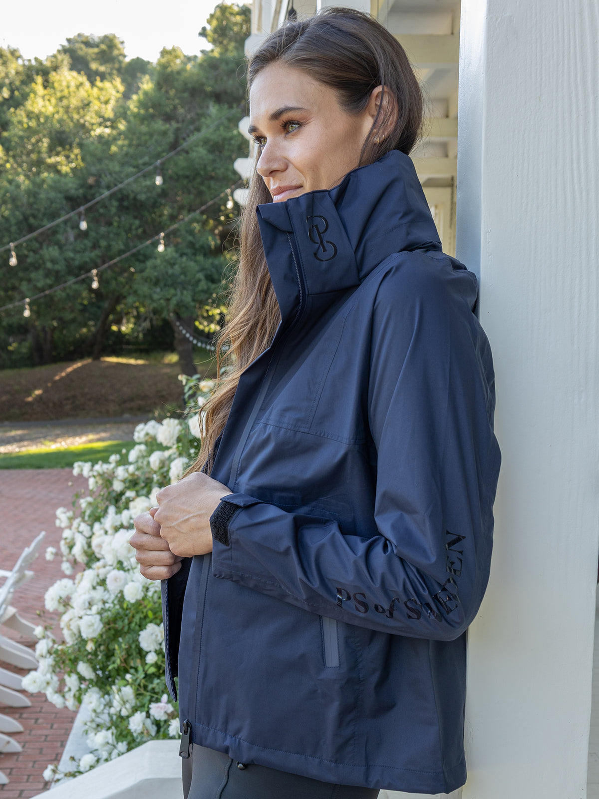 River Technical Jacket - Navy