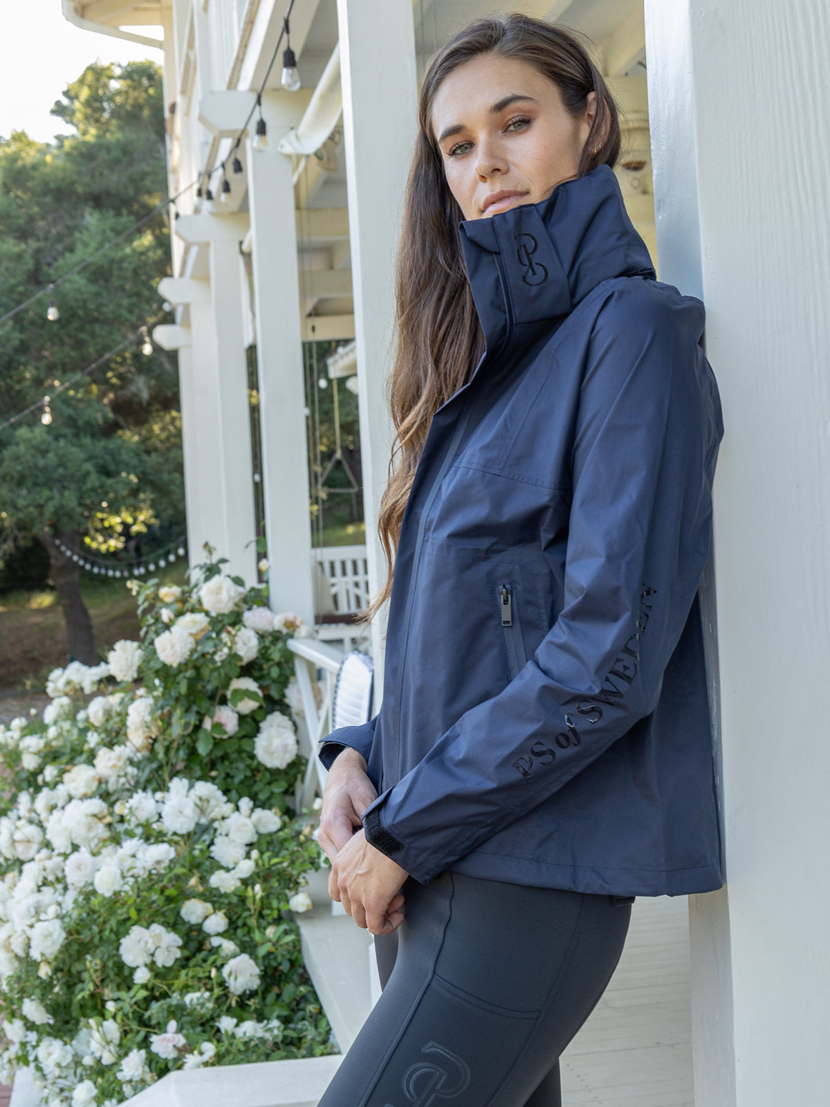 River Technical Jacket - Navy