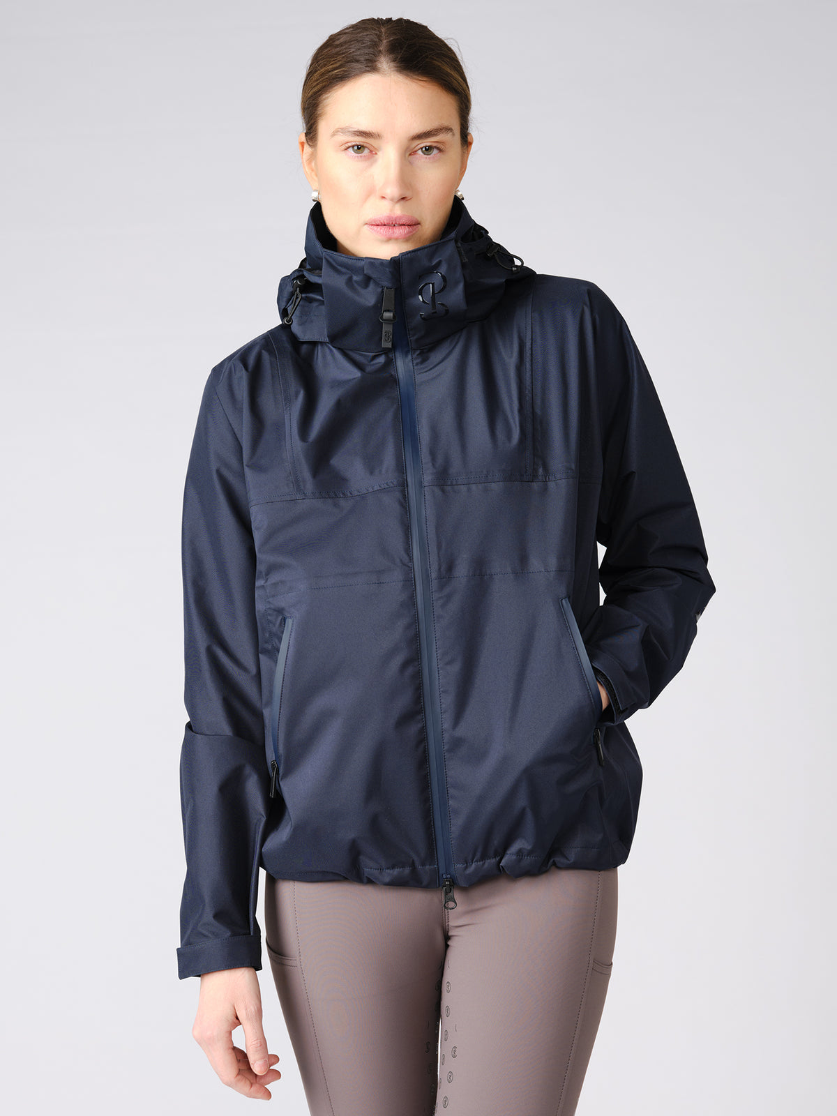 River Technical Jacket - Navy