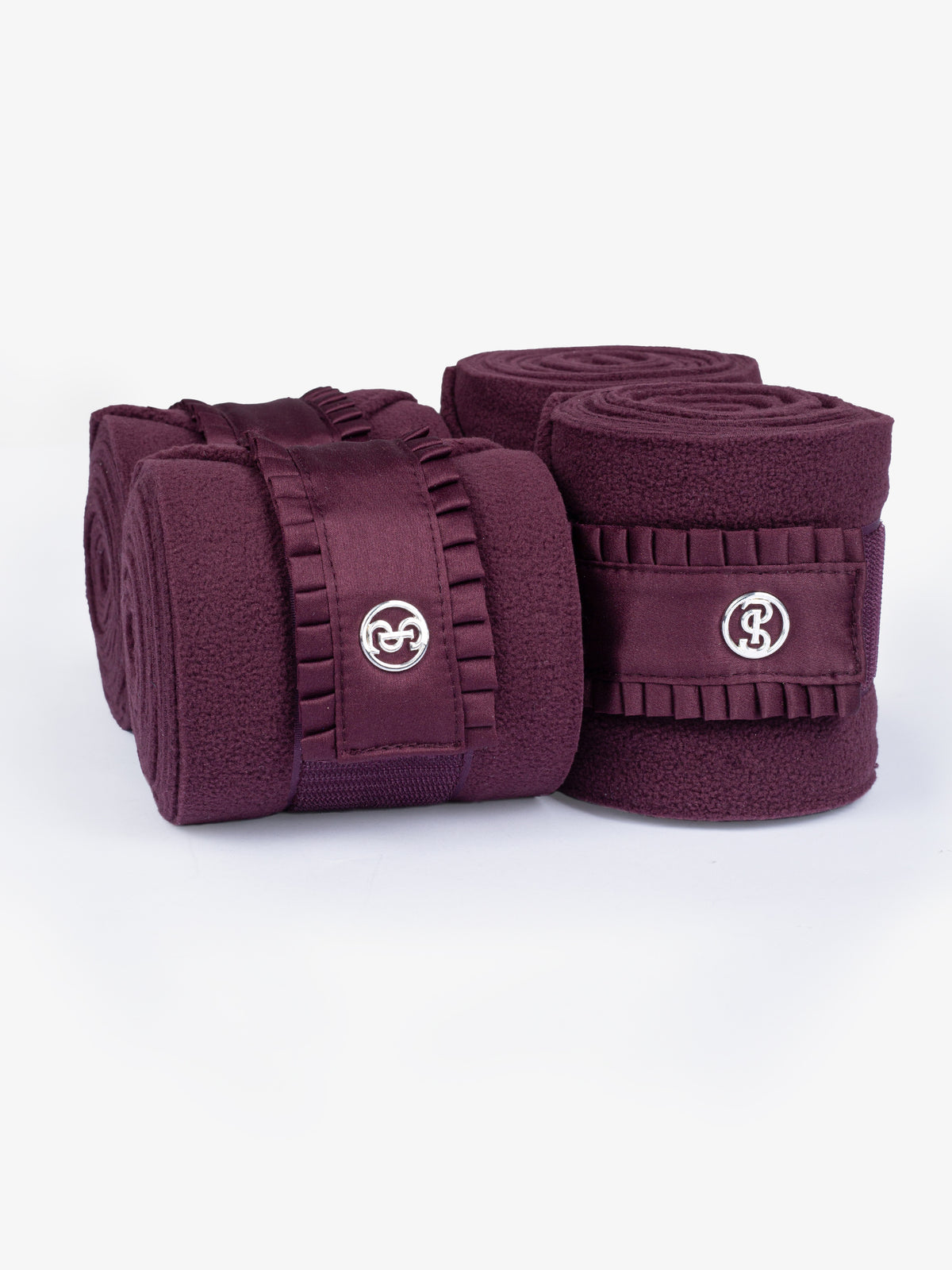 Polos Ruffle Plum