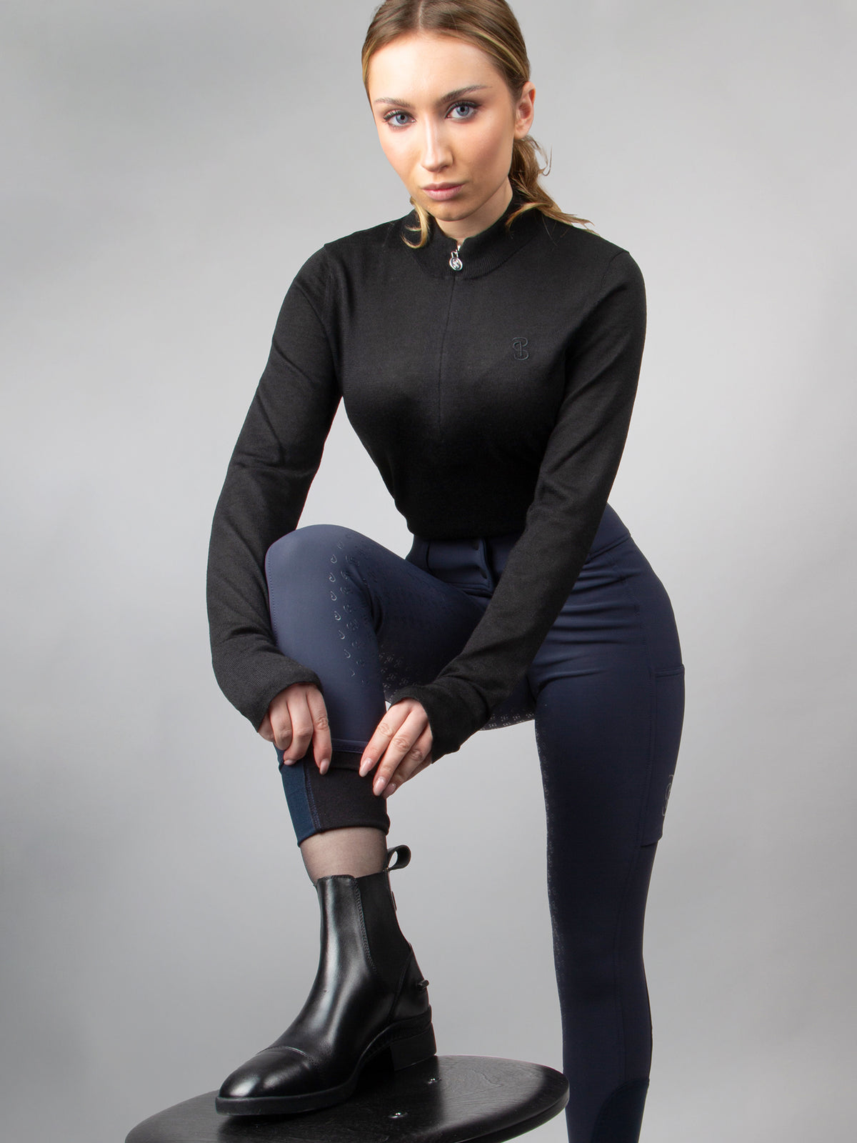 Britney Full Seat Winter Breeches