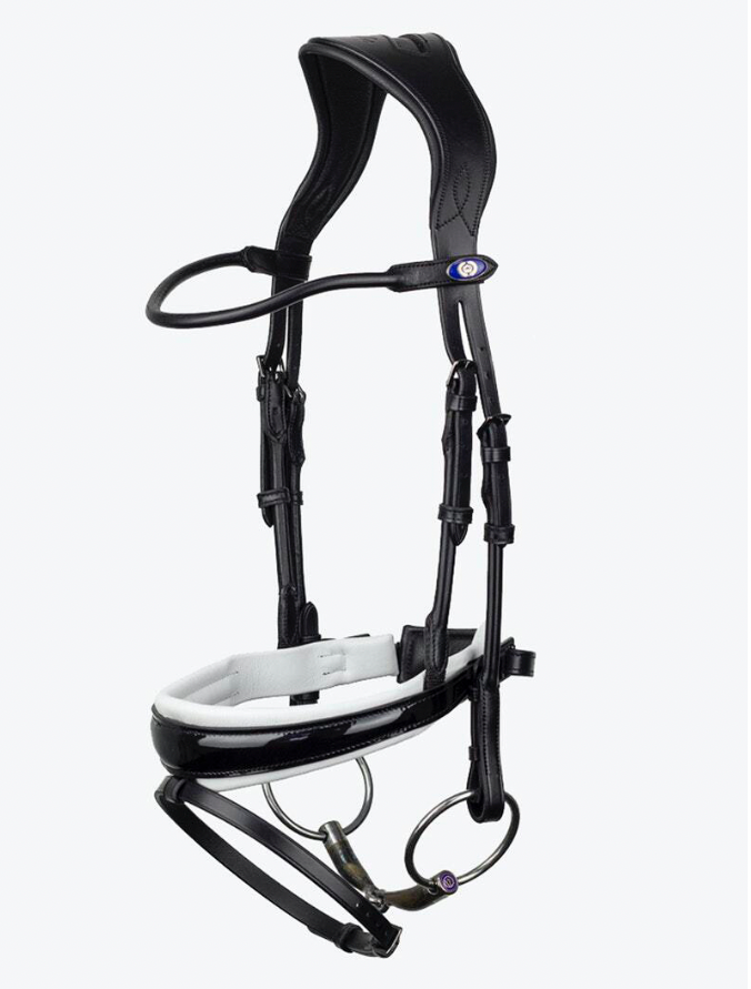 Bridle GP Black Black | White | Lacquer