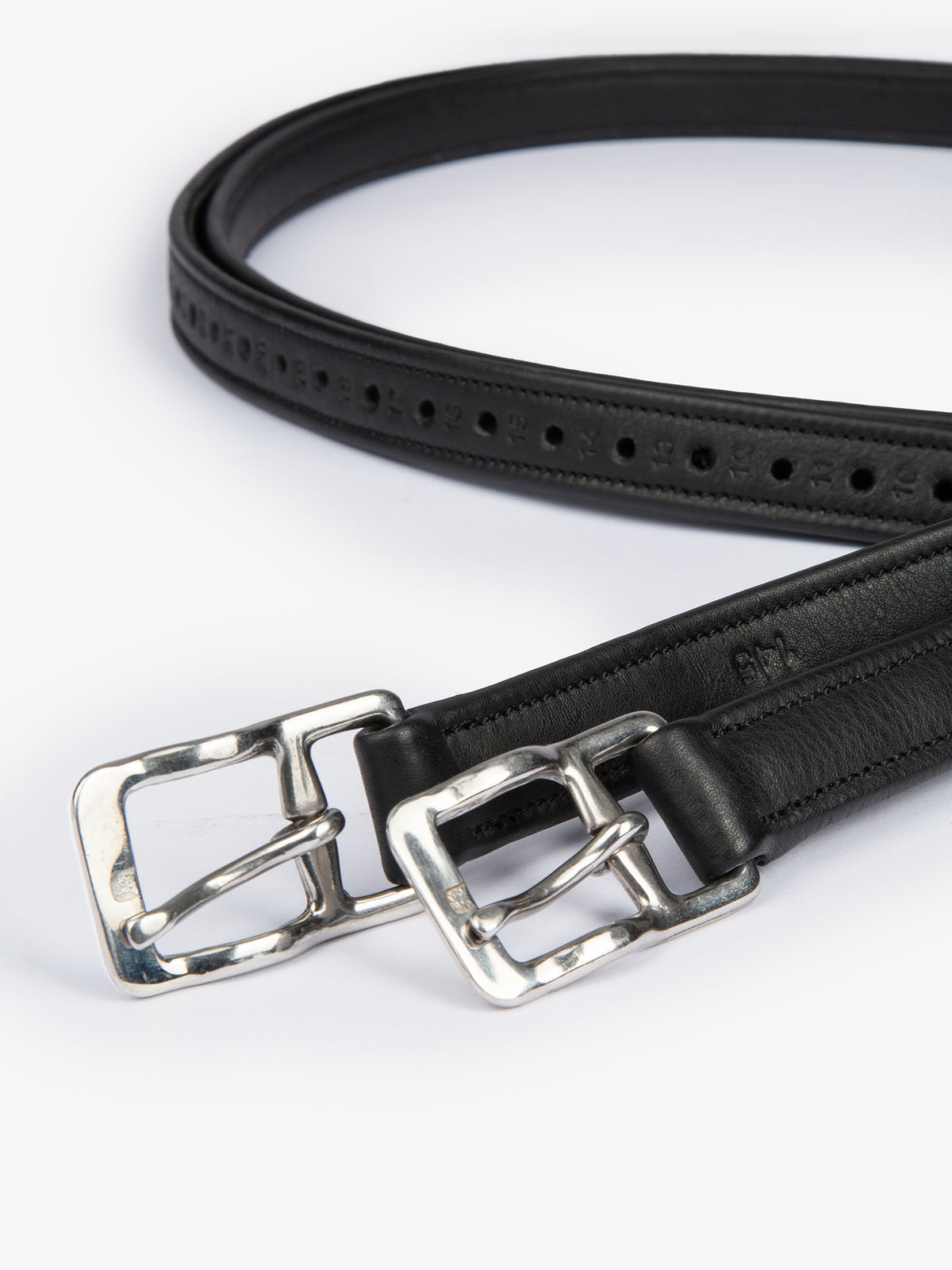 PS Stirrup Leather Black Leather
