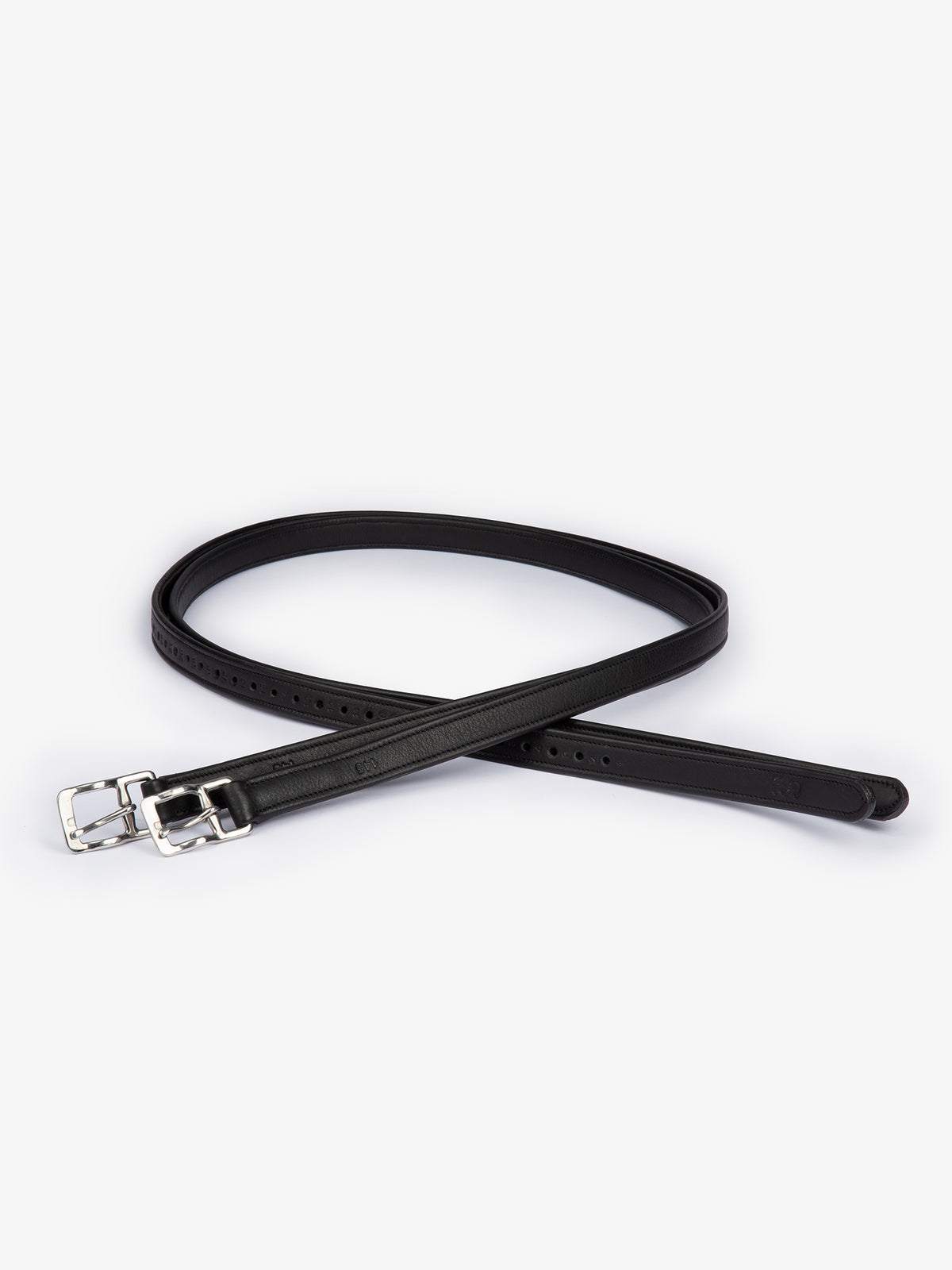 PS Stirrup Leather Black Leather