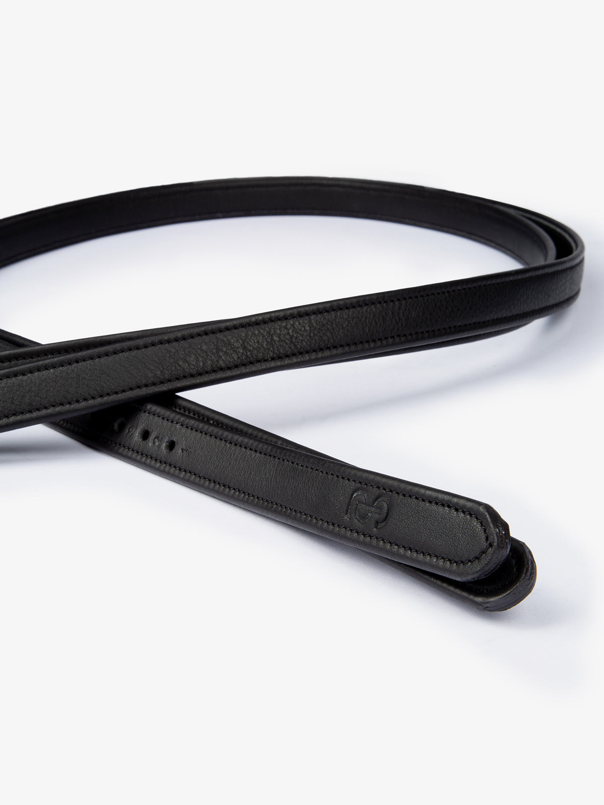 PS Stirrup Leather Black Leather