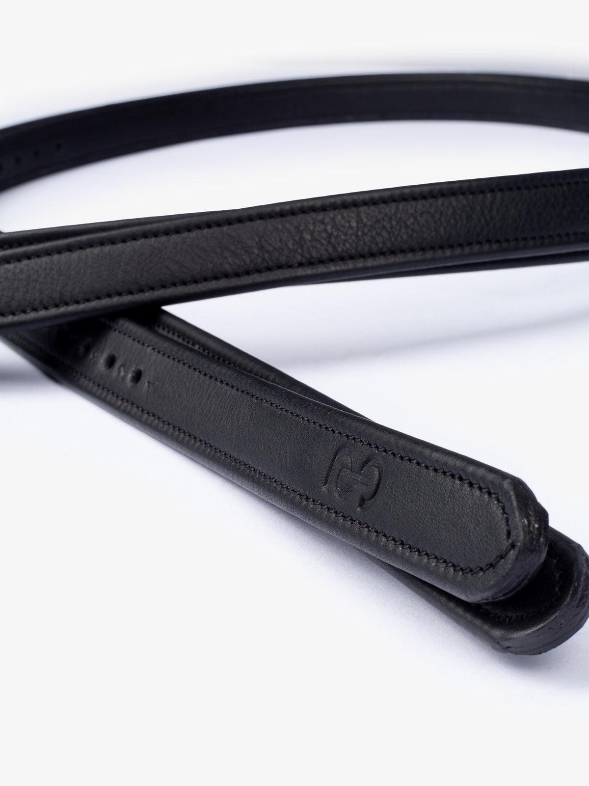 PS Stirrup Leather Black Leather