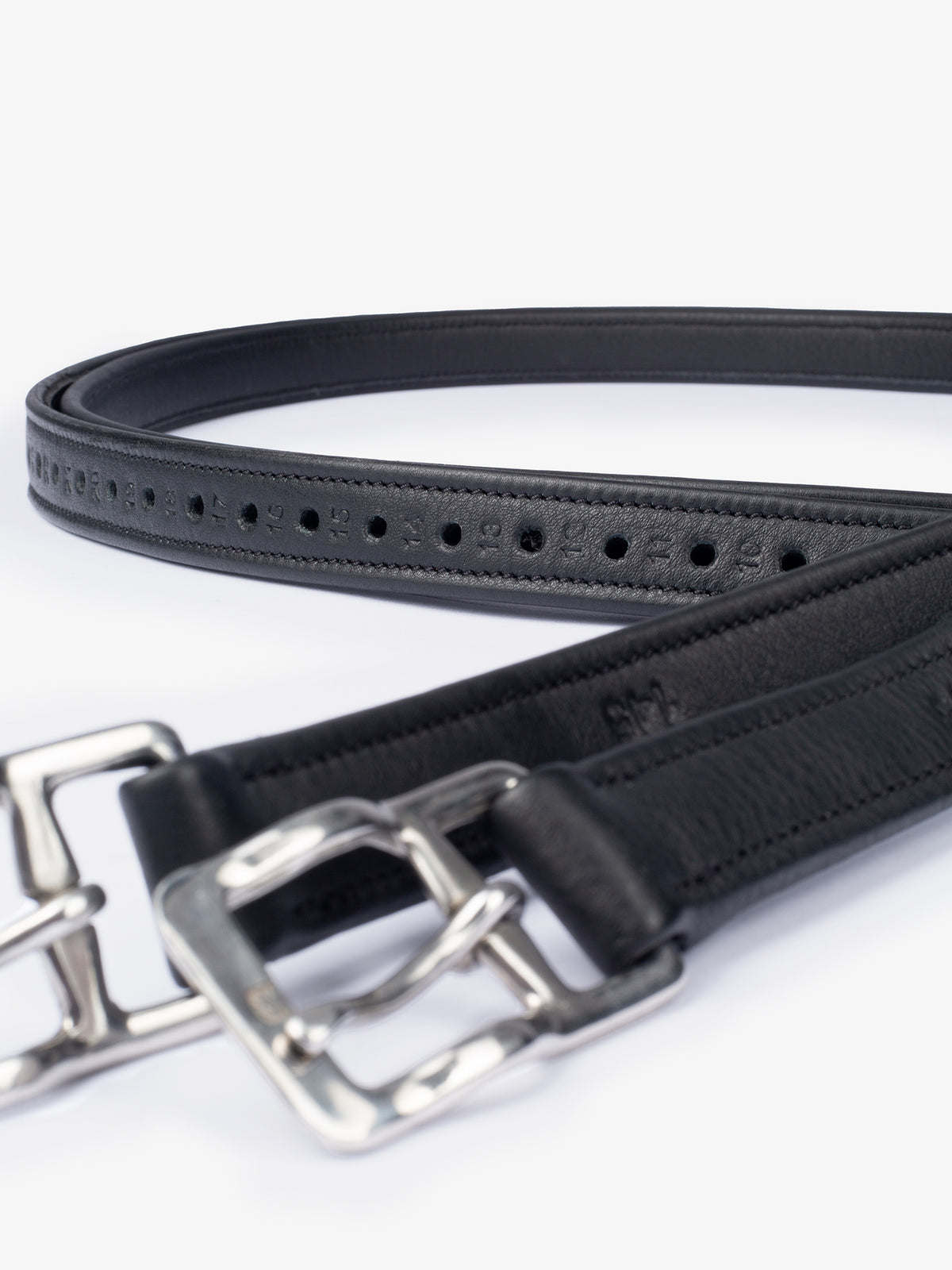 PS Stirrup Leather - Black Leather