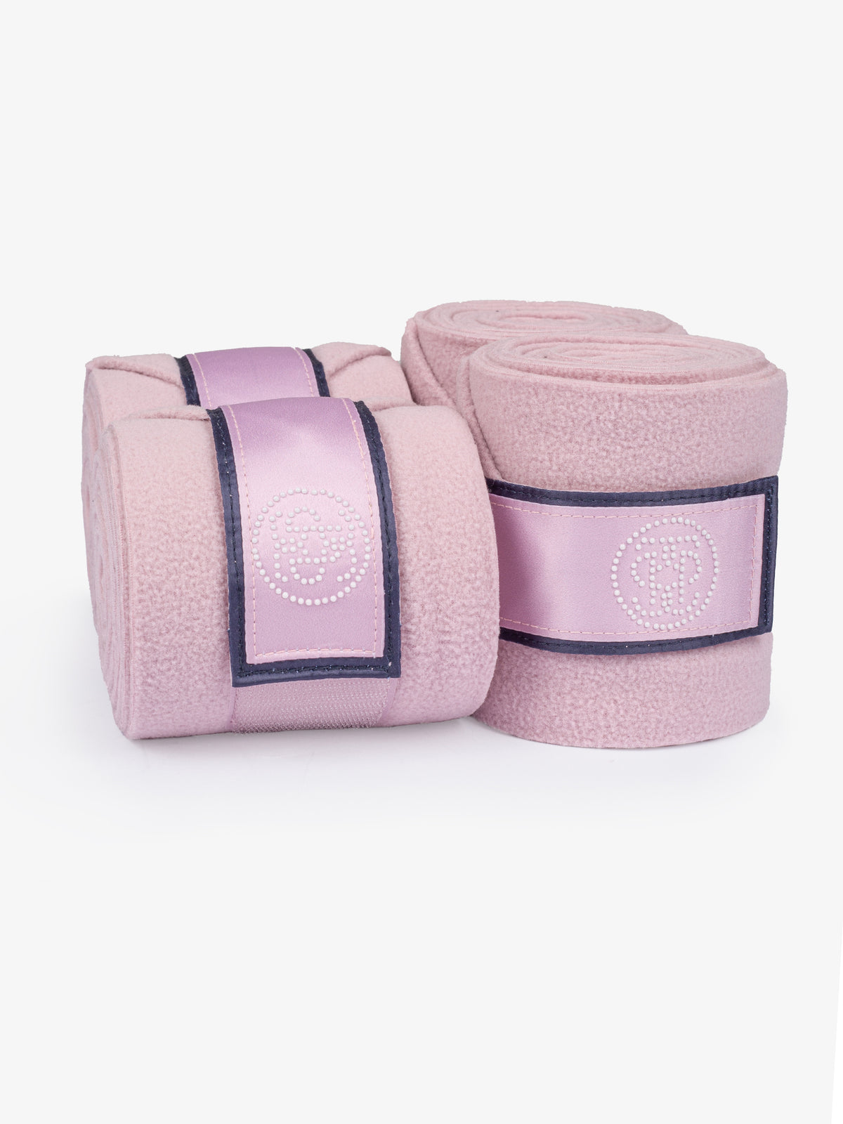 Pearl Monogram Polos - Frosted lilac