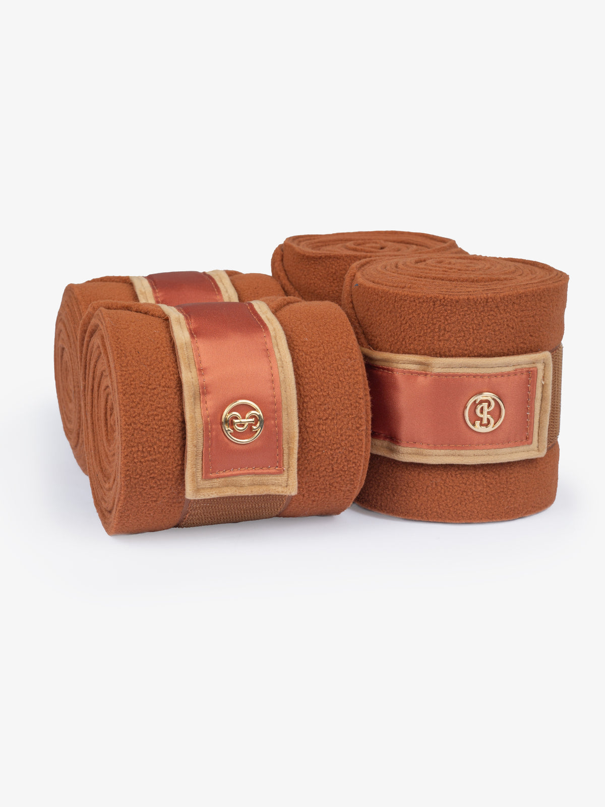 Vintage Monogram Polos - Chestnut Brown