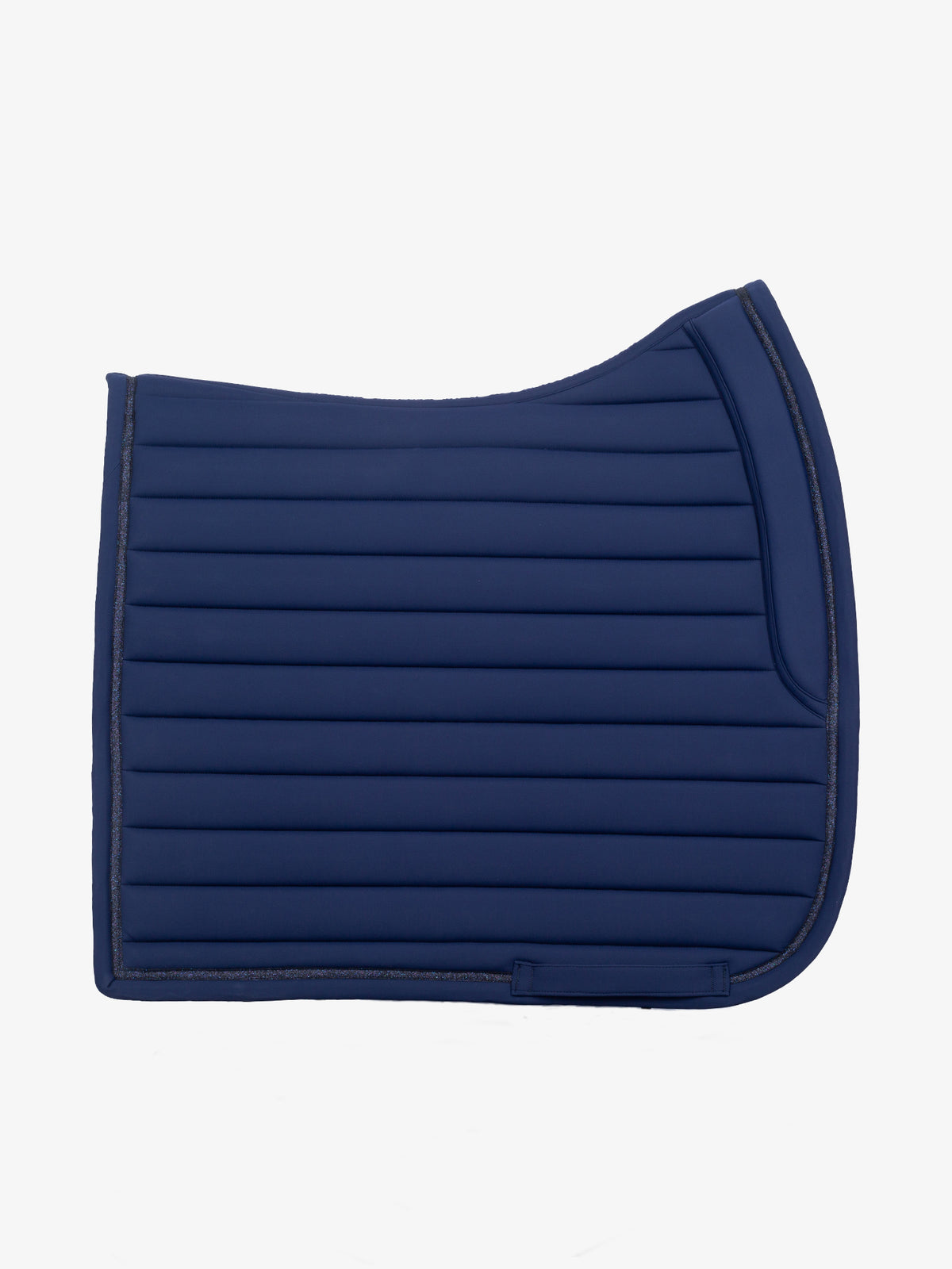 Stripe Dressage Saddle Pad Navy