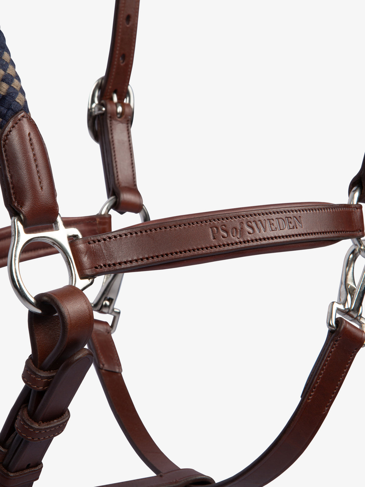 Palermo Leather Halter Brown Leather