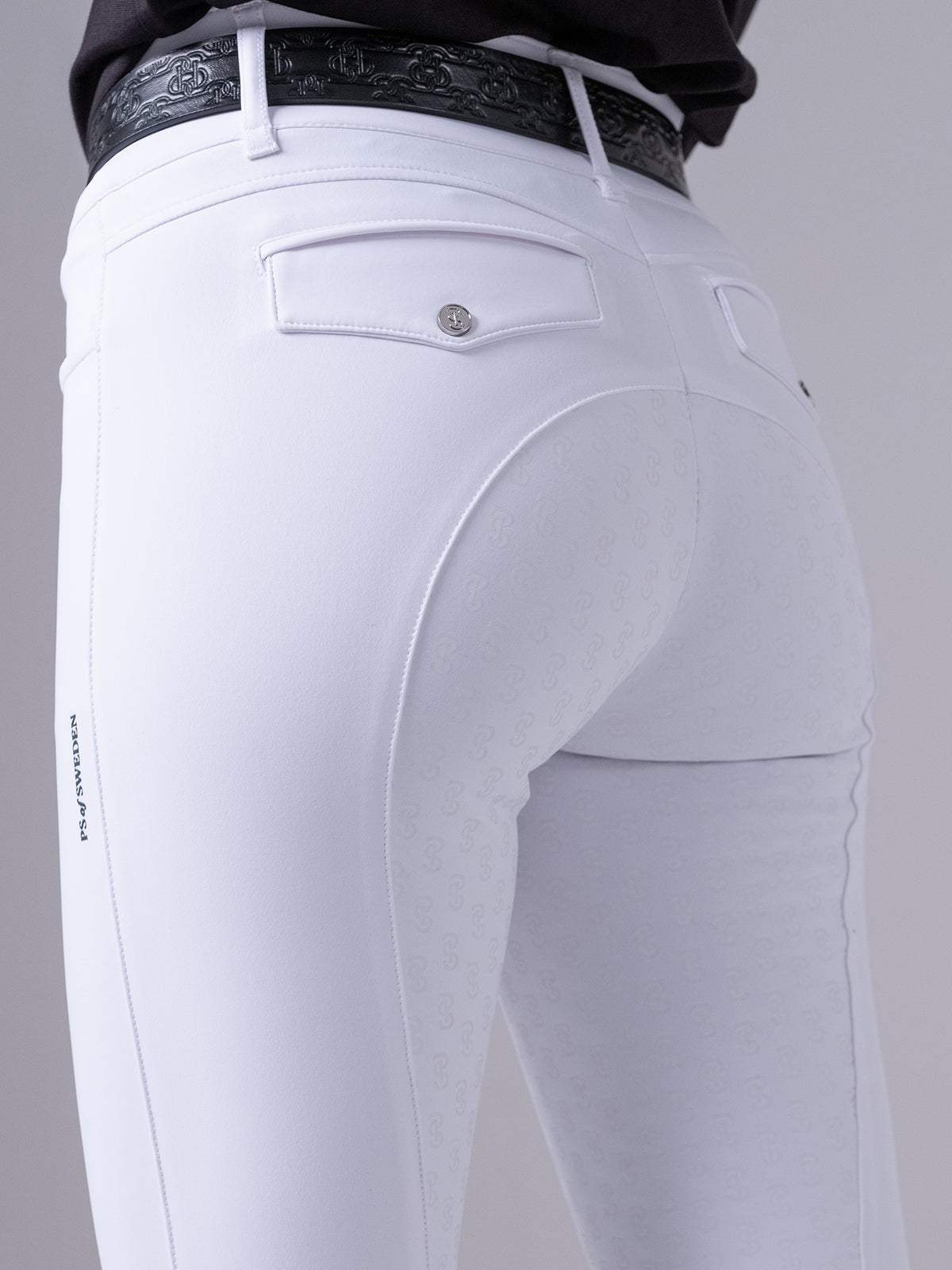 Martina FG Breeches - White