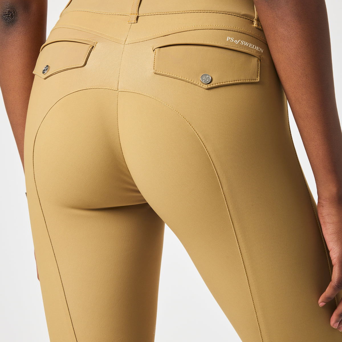 golden dress breeches Martina HG - Brown Golden retriever