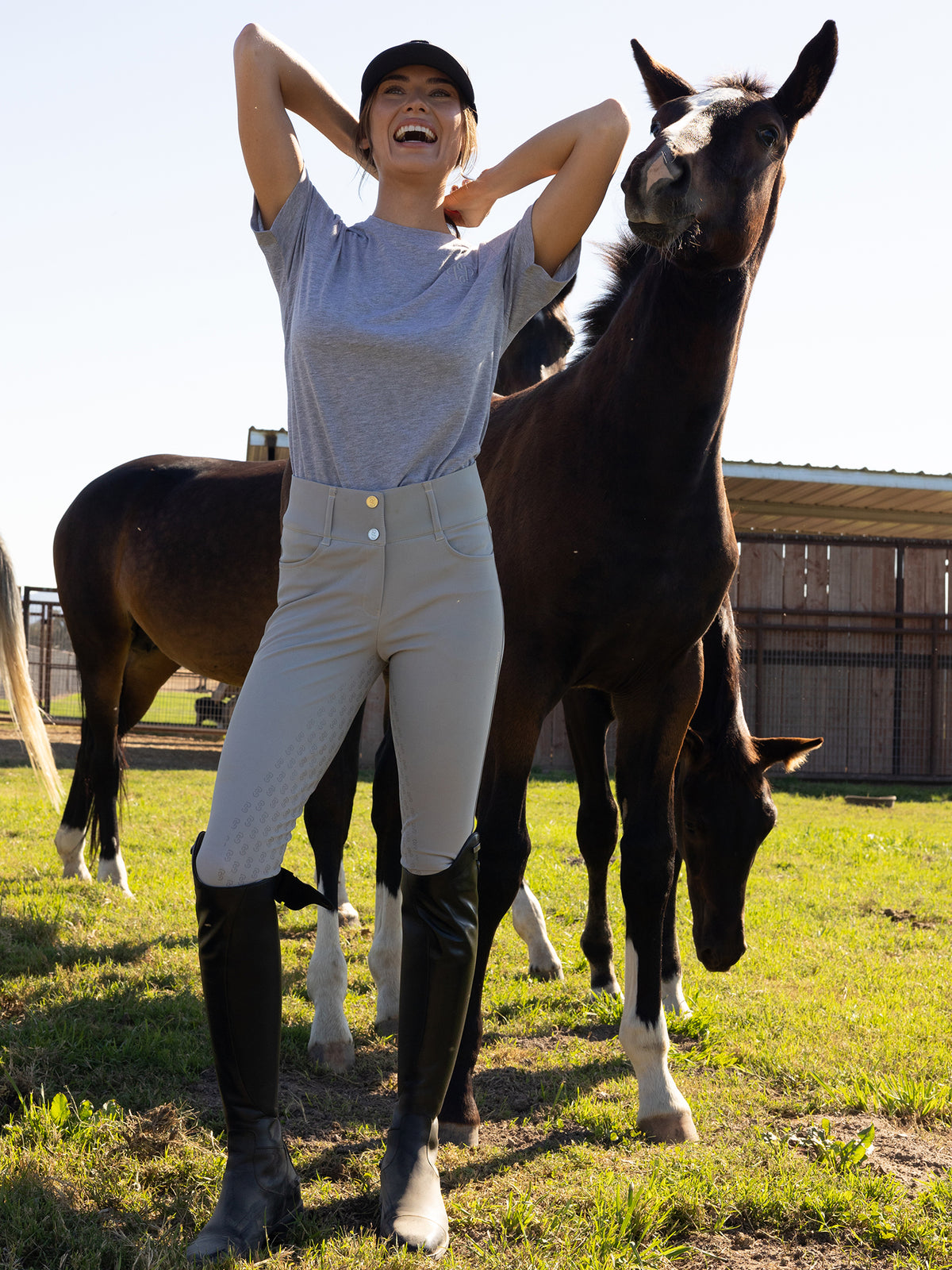 Martina Knee Grip Breeches