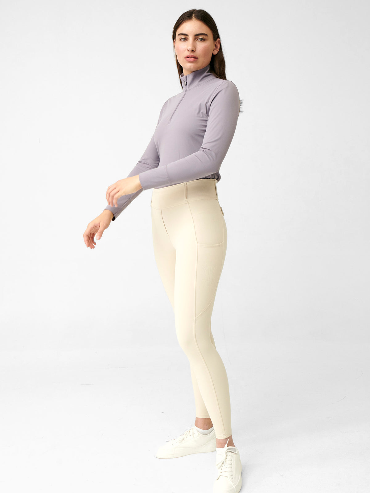 Katja Compression Full Seat Riding Tights