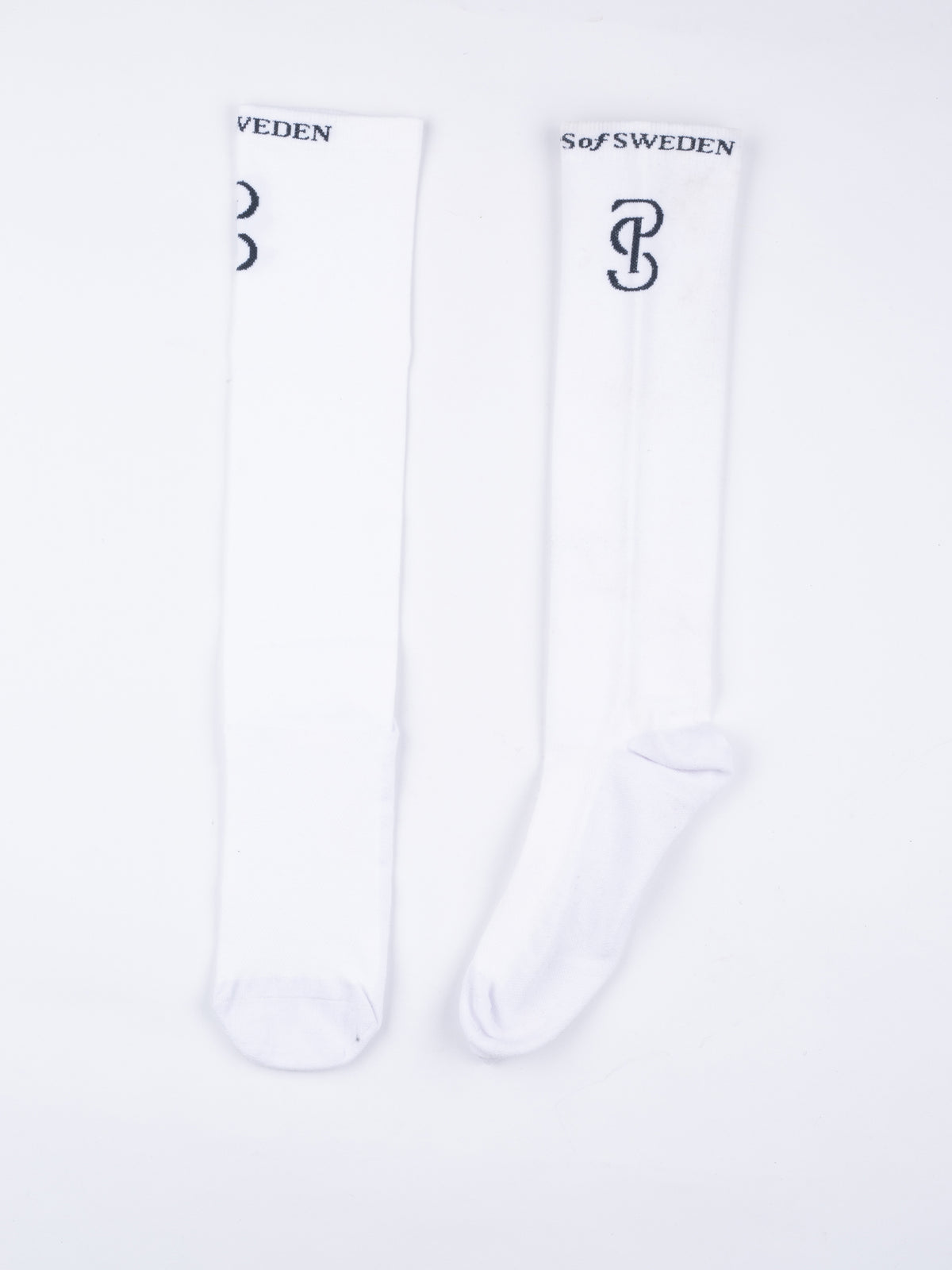 Sky Riding Sock 2-Pack White