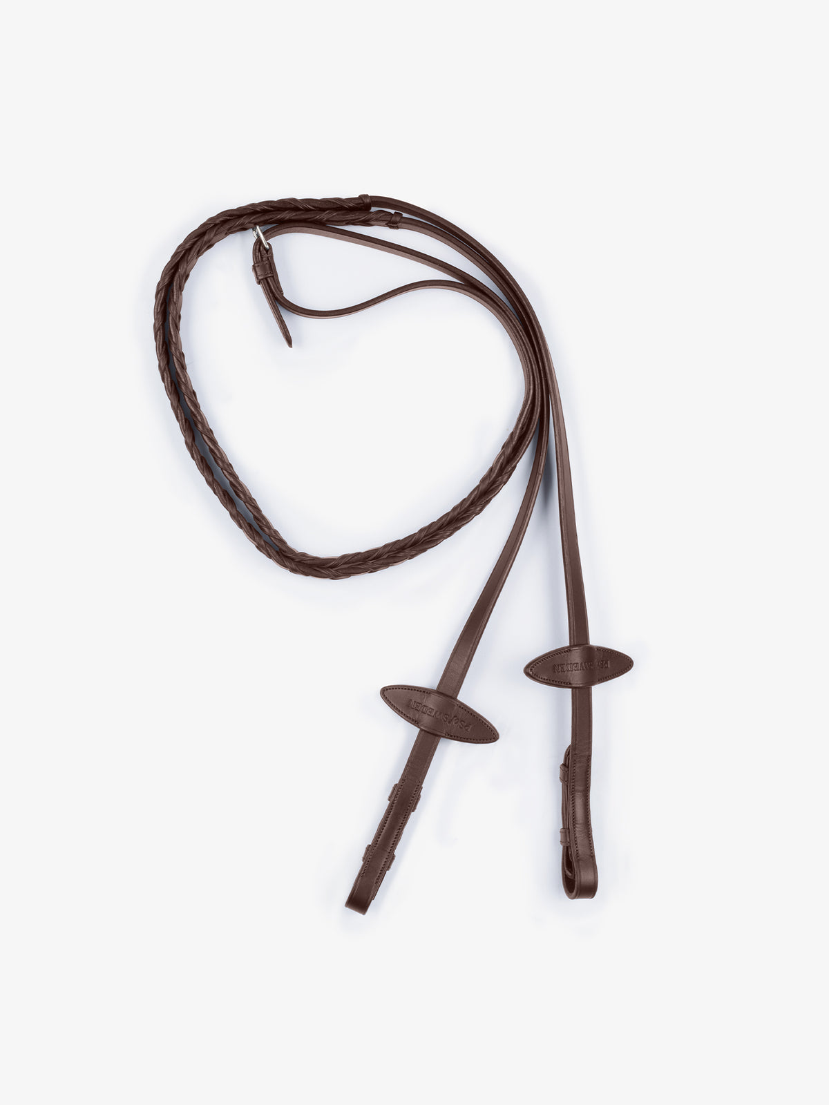 Reins Santa Fe Hunter Brown Leather