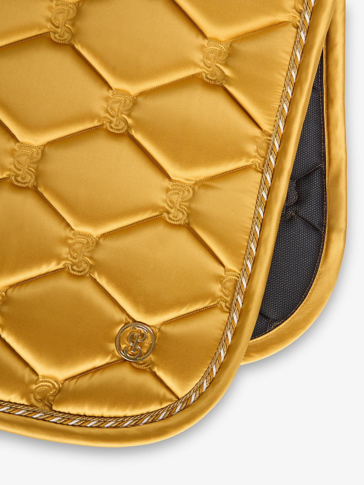 Saddle Pad Jump Signature - Old Gold