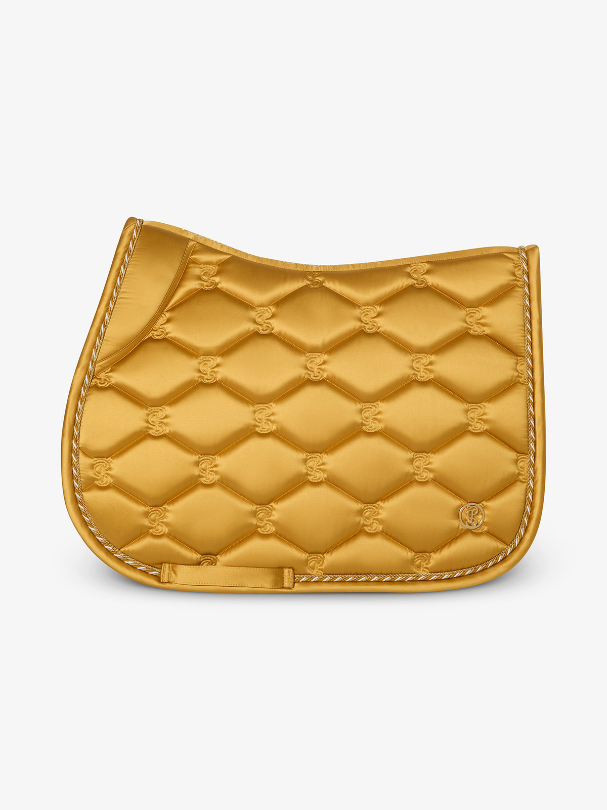 Saddle Pad Jump Signature - Old Gold