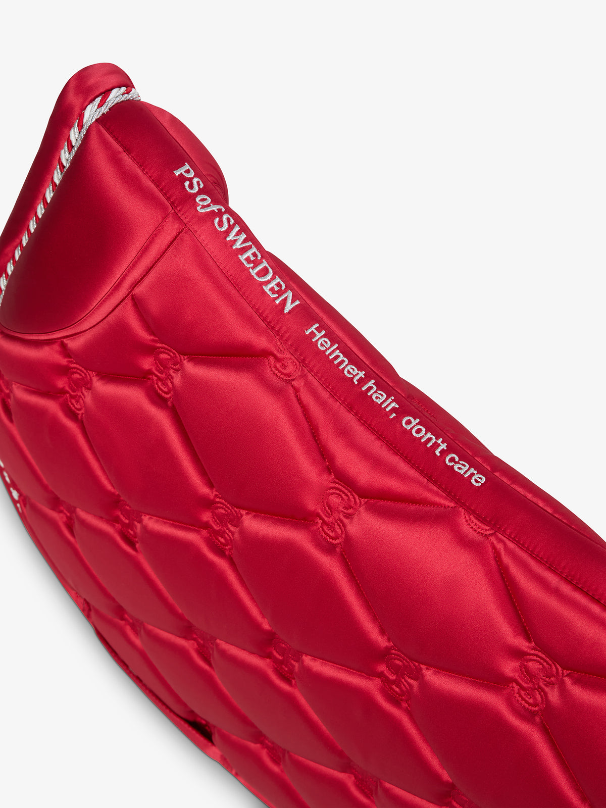 Saddle Pad Jump Signature - Cranberry Red