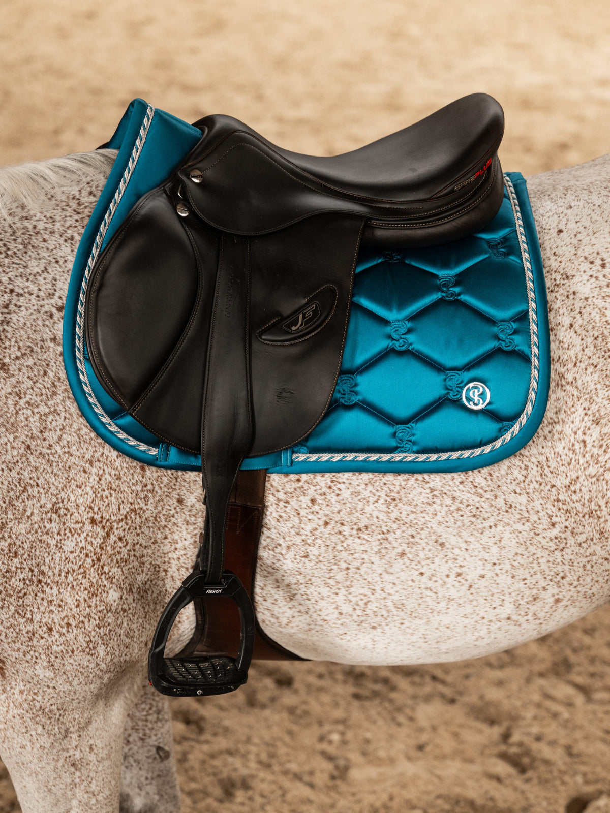 Saddle Pad Jump Signature - Evening Teal