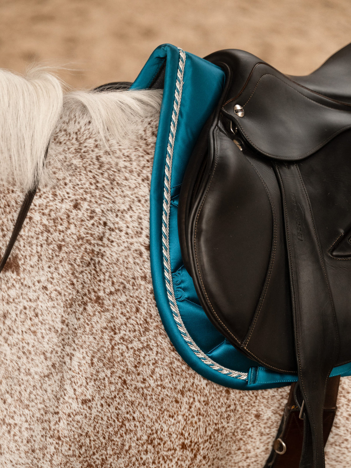 Saddle Pad Jump Signature - Evening Teal